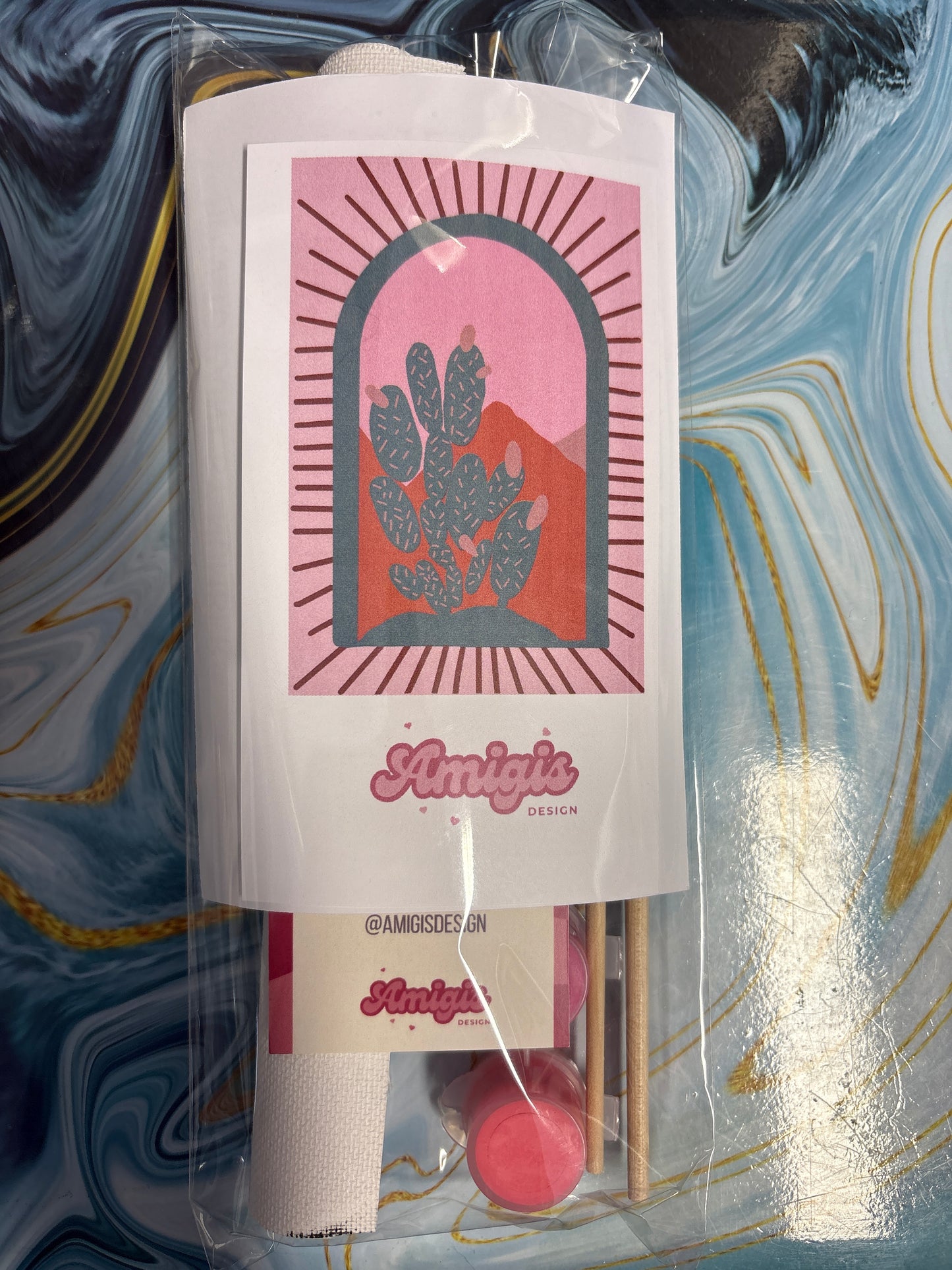 Amigis Design - Utah Paint By Number