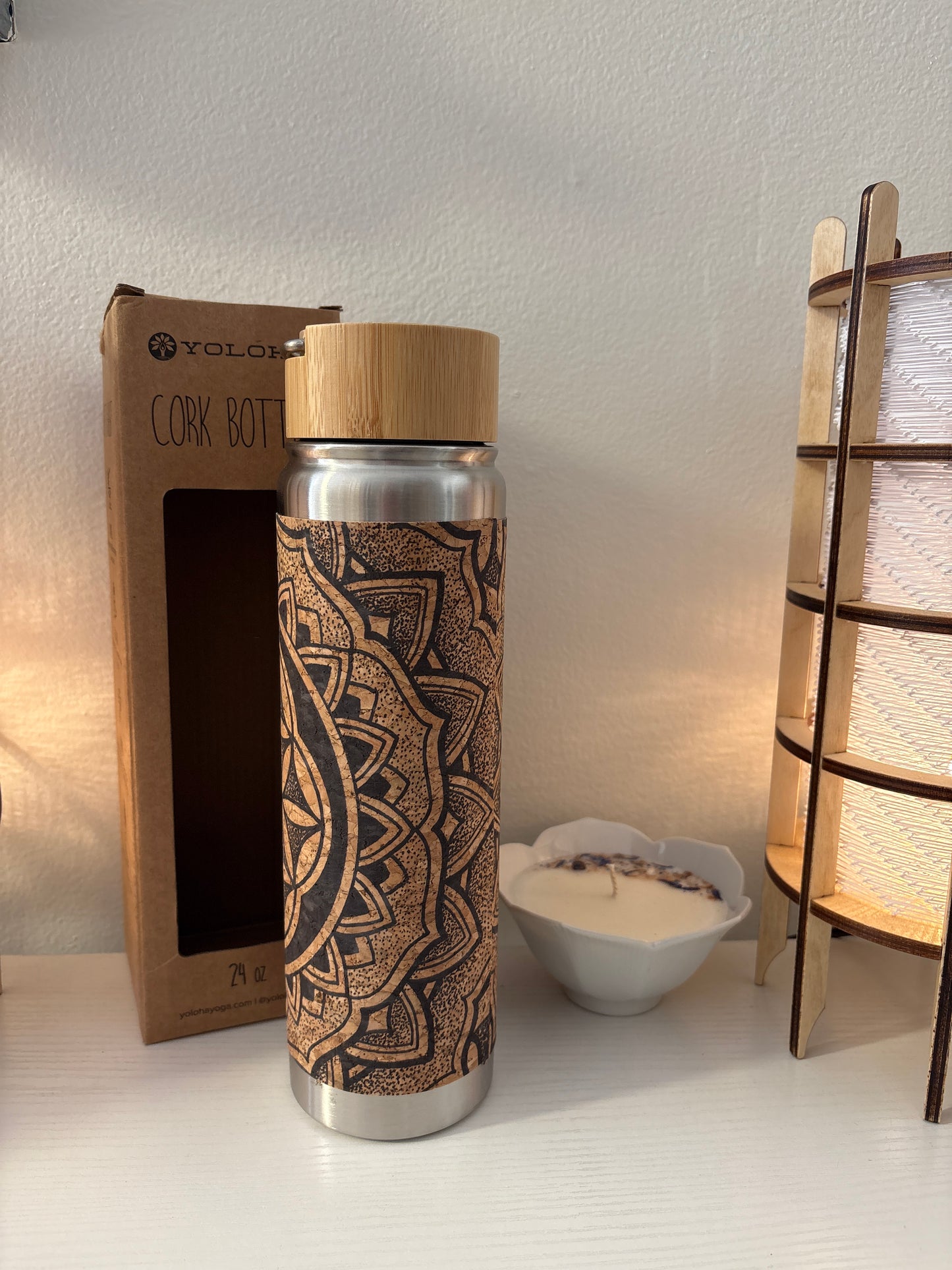 Southern Utah Market - 24 oz Water Bottle