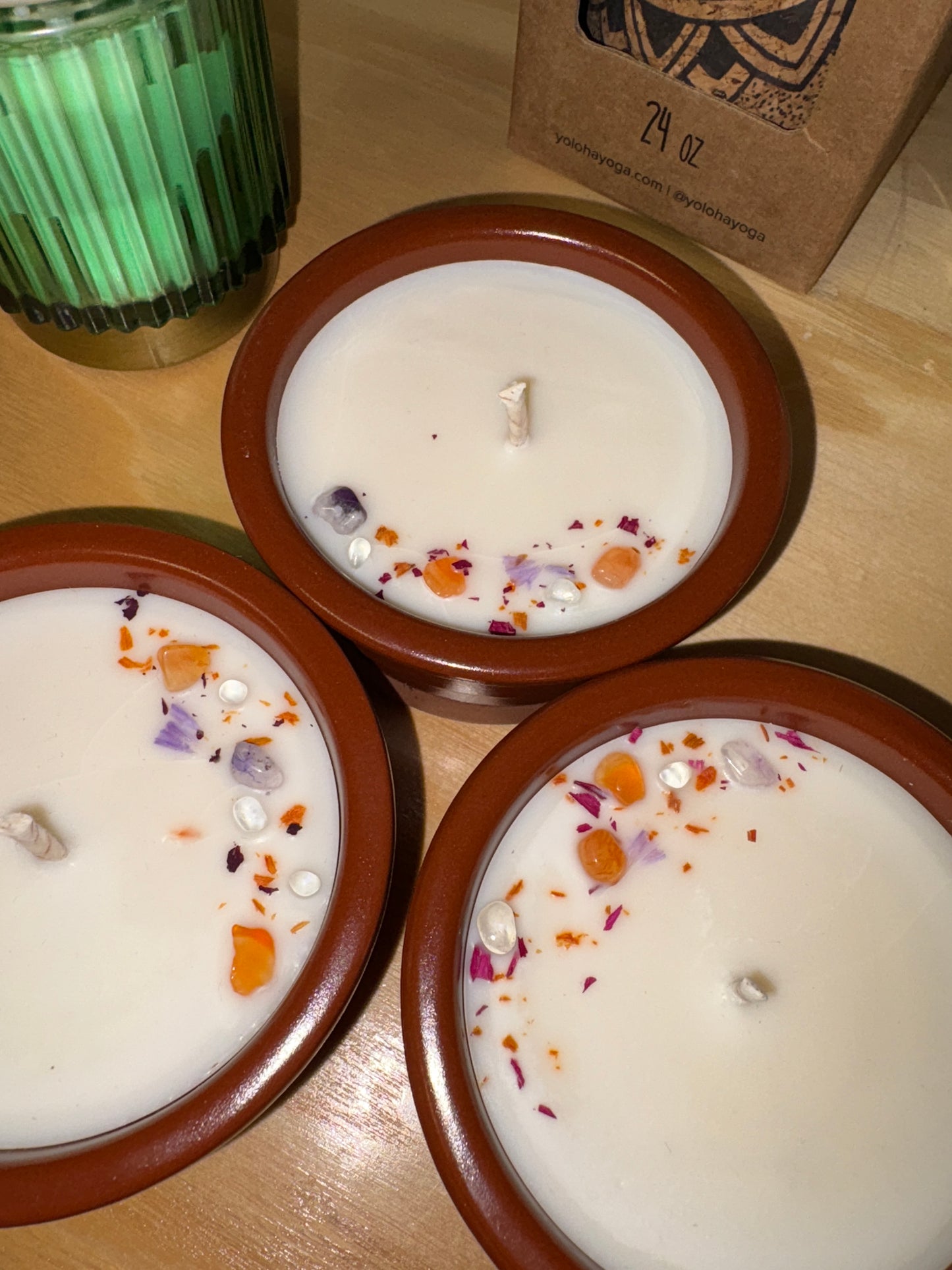 Los Elementos Candles - $15 Candle