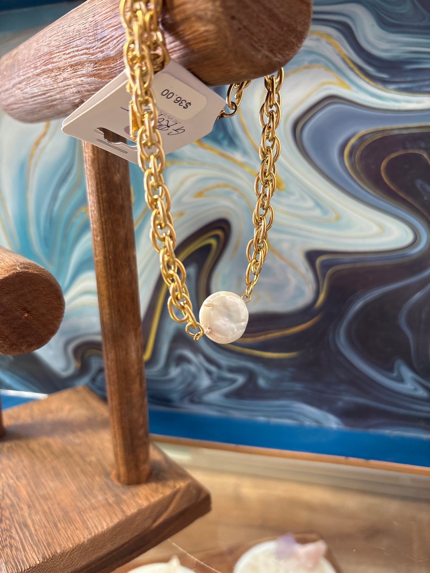 3 Grace Jewelry - Pearl Rope Necklace