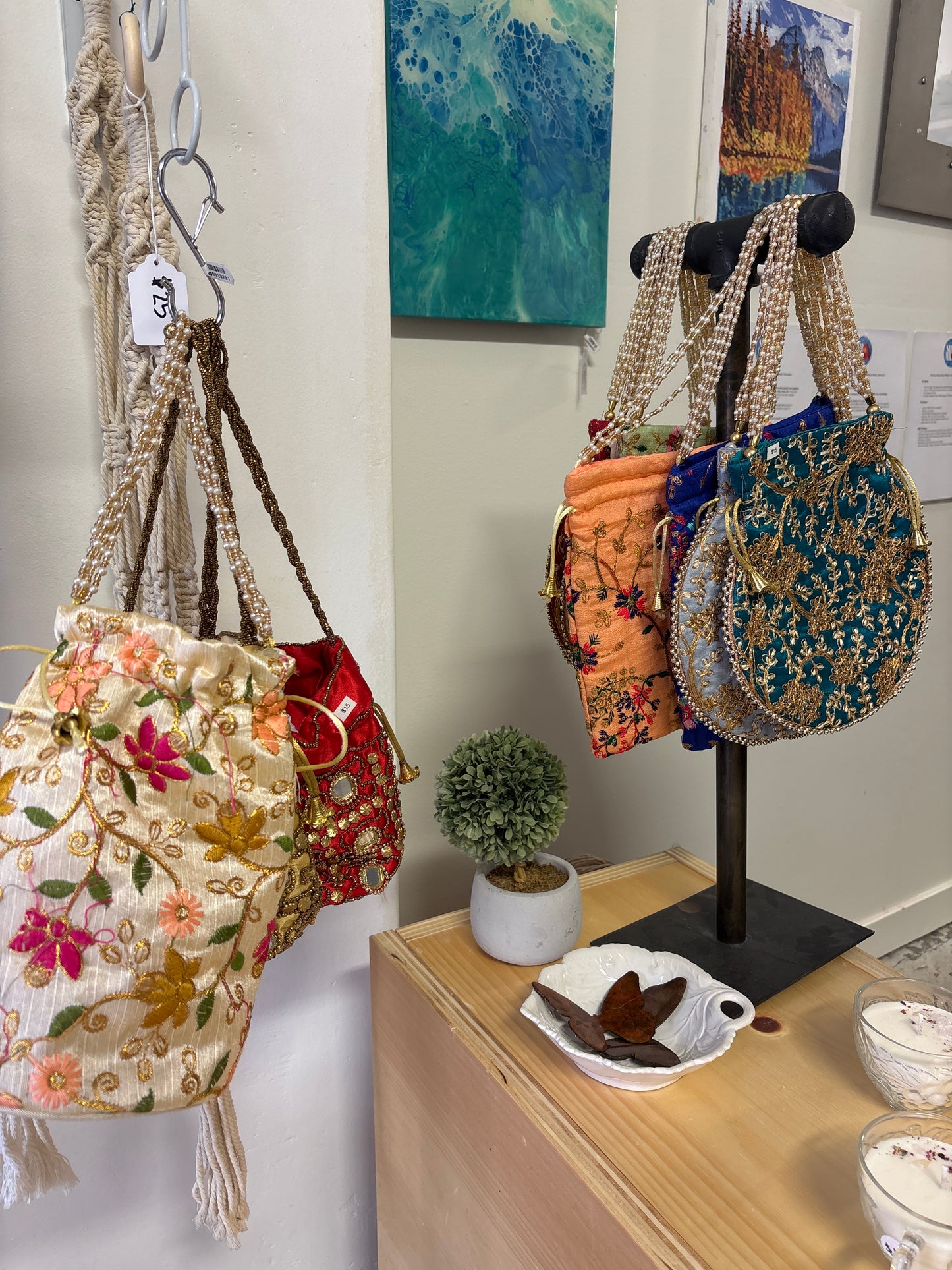 Chez Debi - Potli Bags