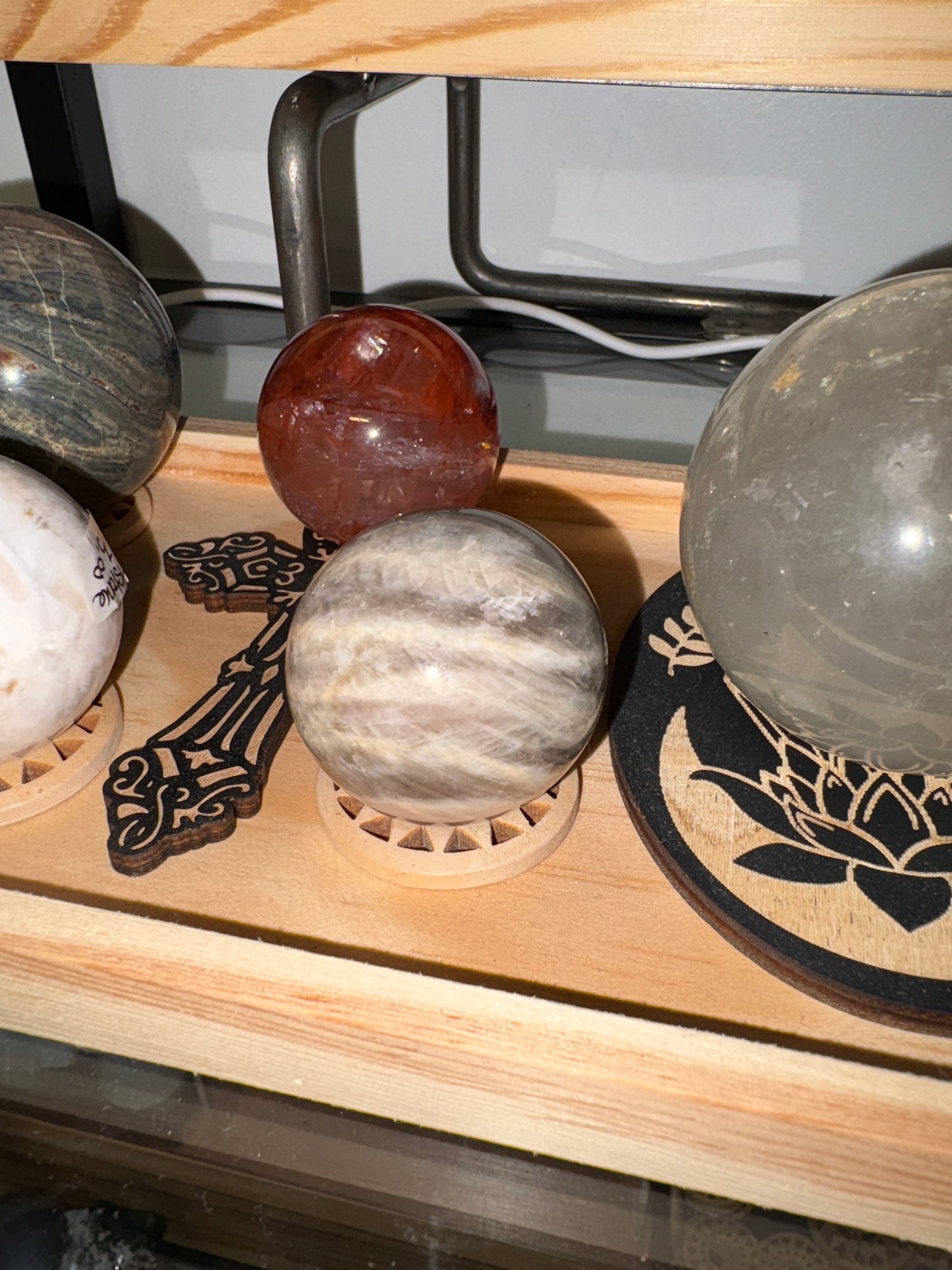 Agateway Apothecary - Sunstone/ Moonstone Sphere