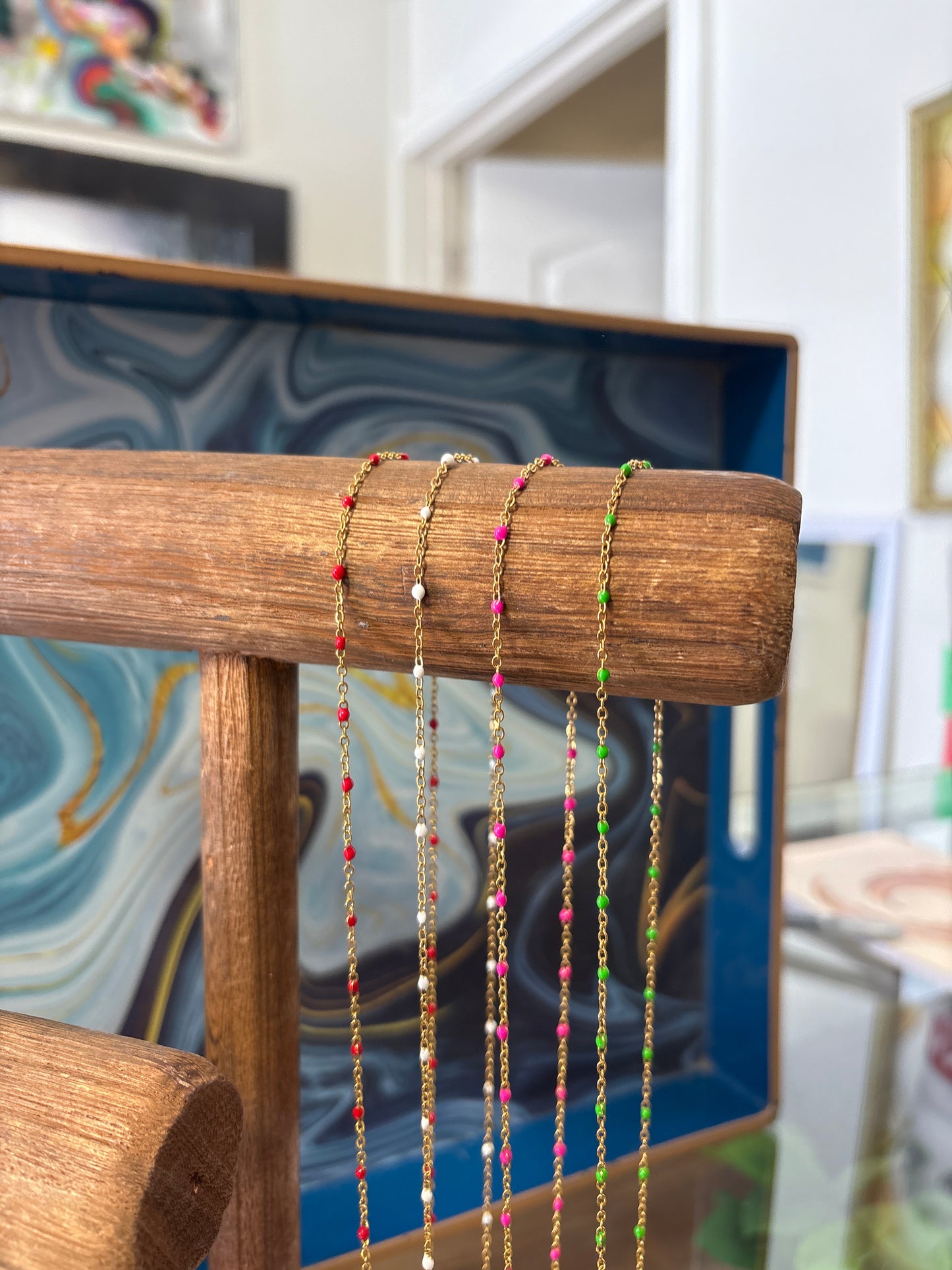 3 Grace Jewelry - Bead Necklace