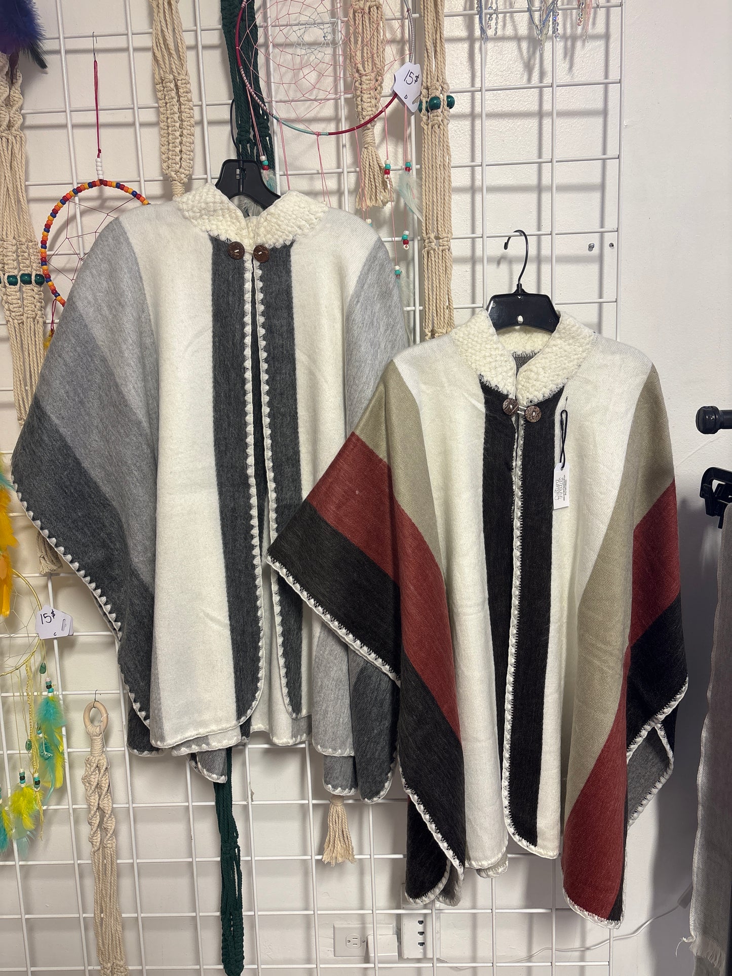 Cultura Threads - Poncho