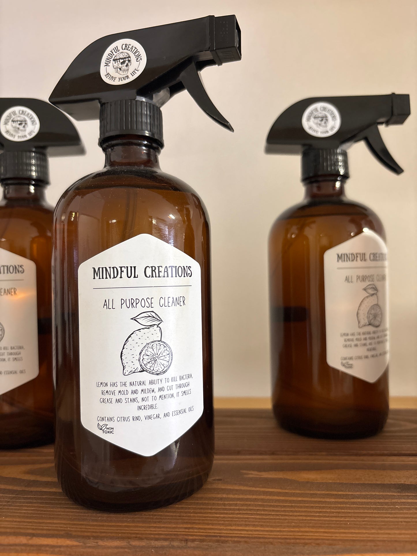 Mindful Creations - 16 oz All Purpose Cleaner