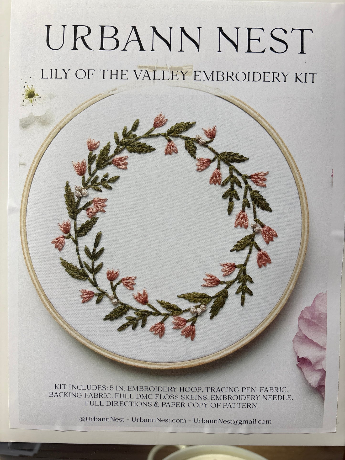 Urbann Nest - Embroidery Kit