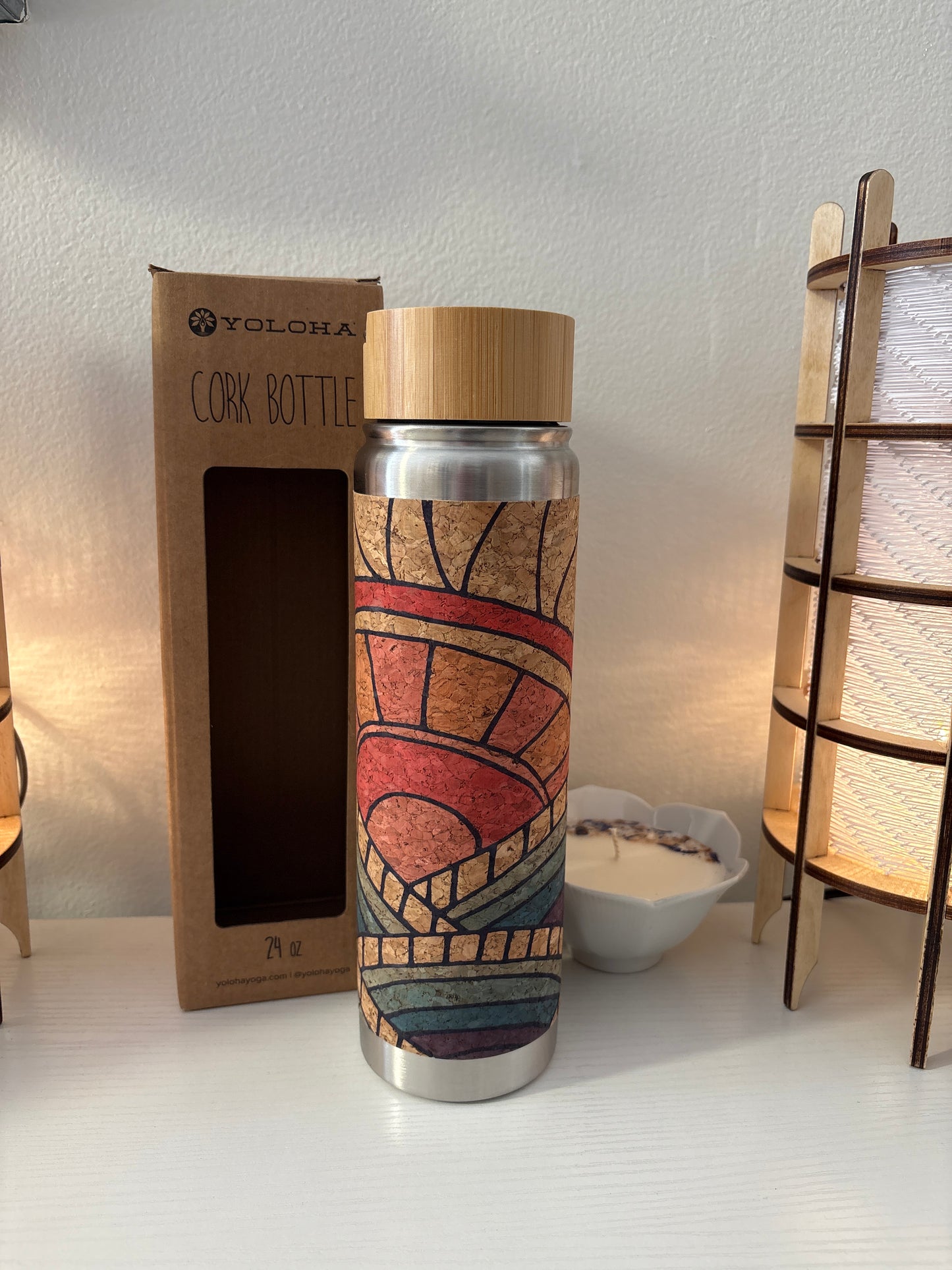 Southern Utah Market - 24 oz Water Bottle