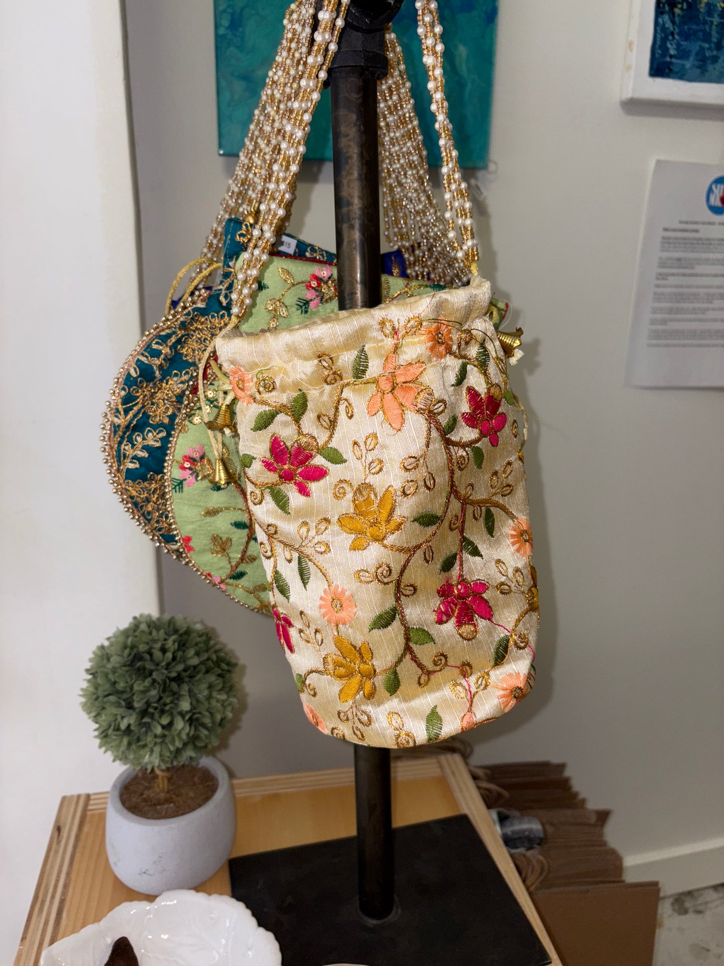 Chez Debi - Potli Bags