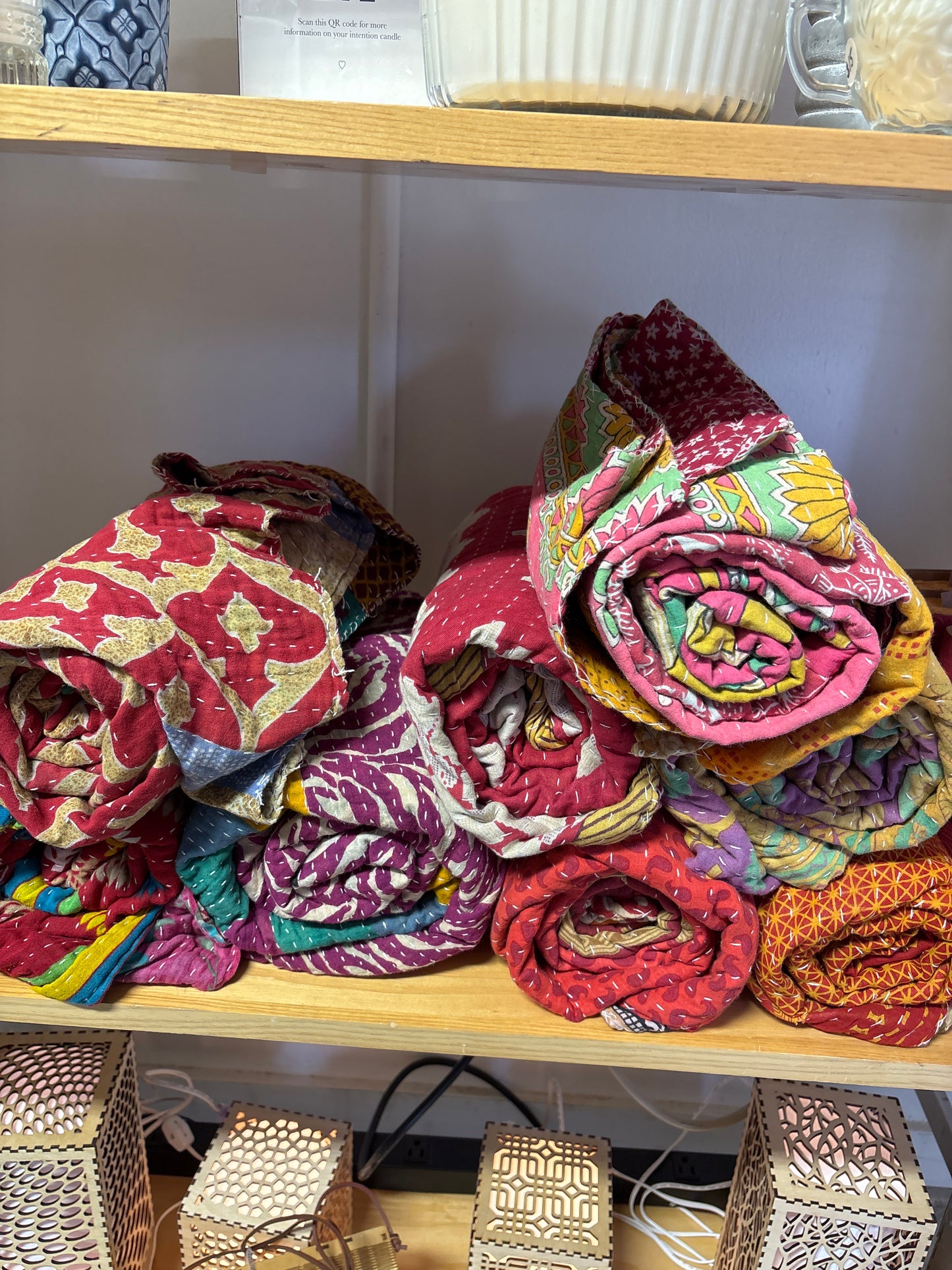 Southern Utah Market - Kantha Quilts