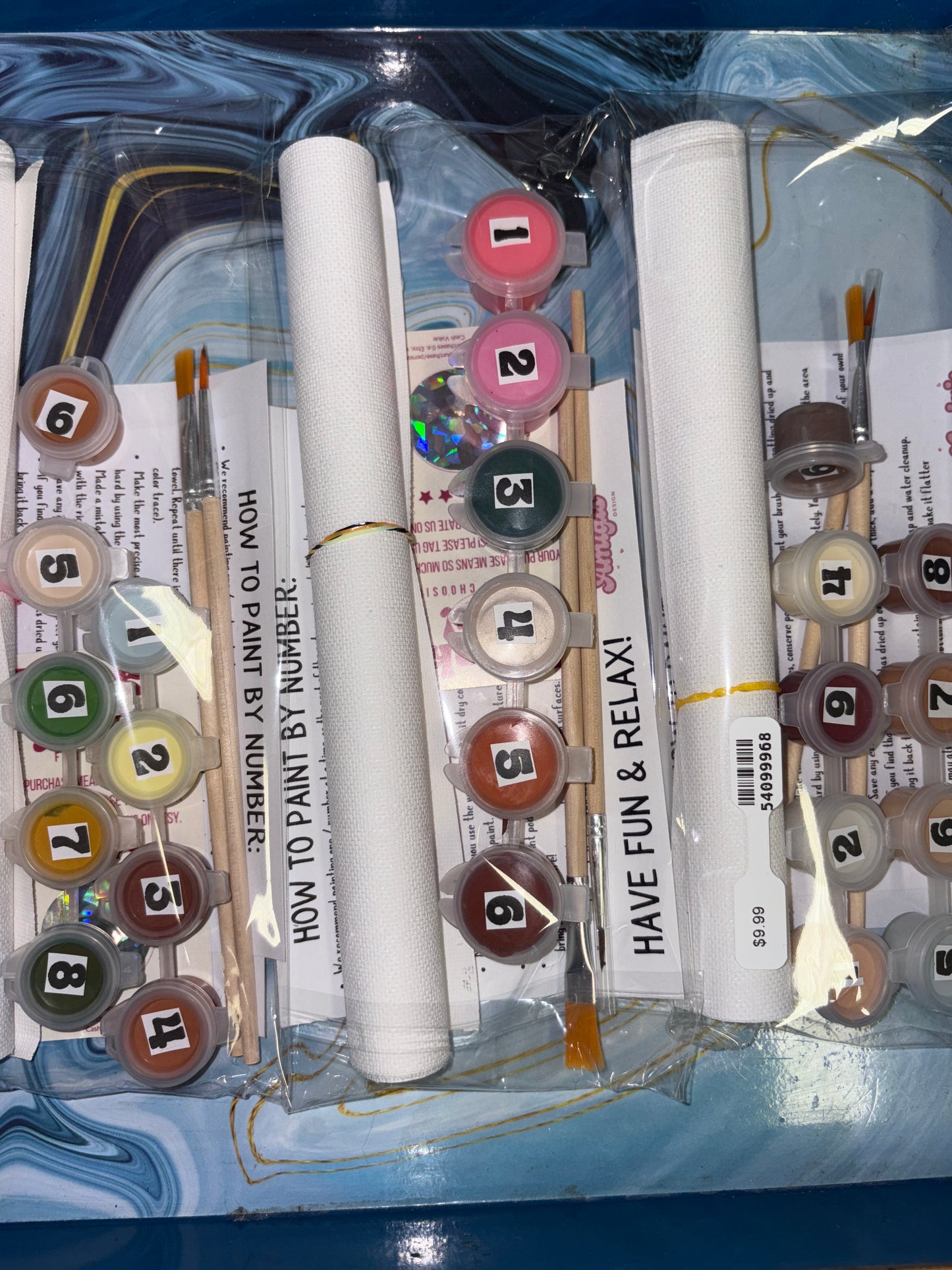 Amigis Design - Utah Paint By Number
