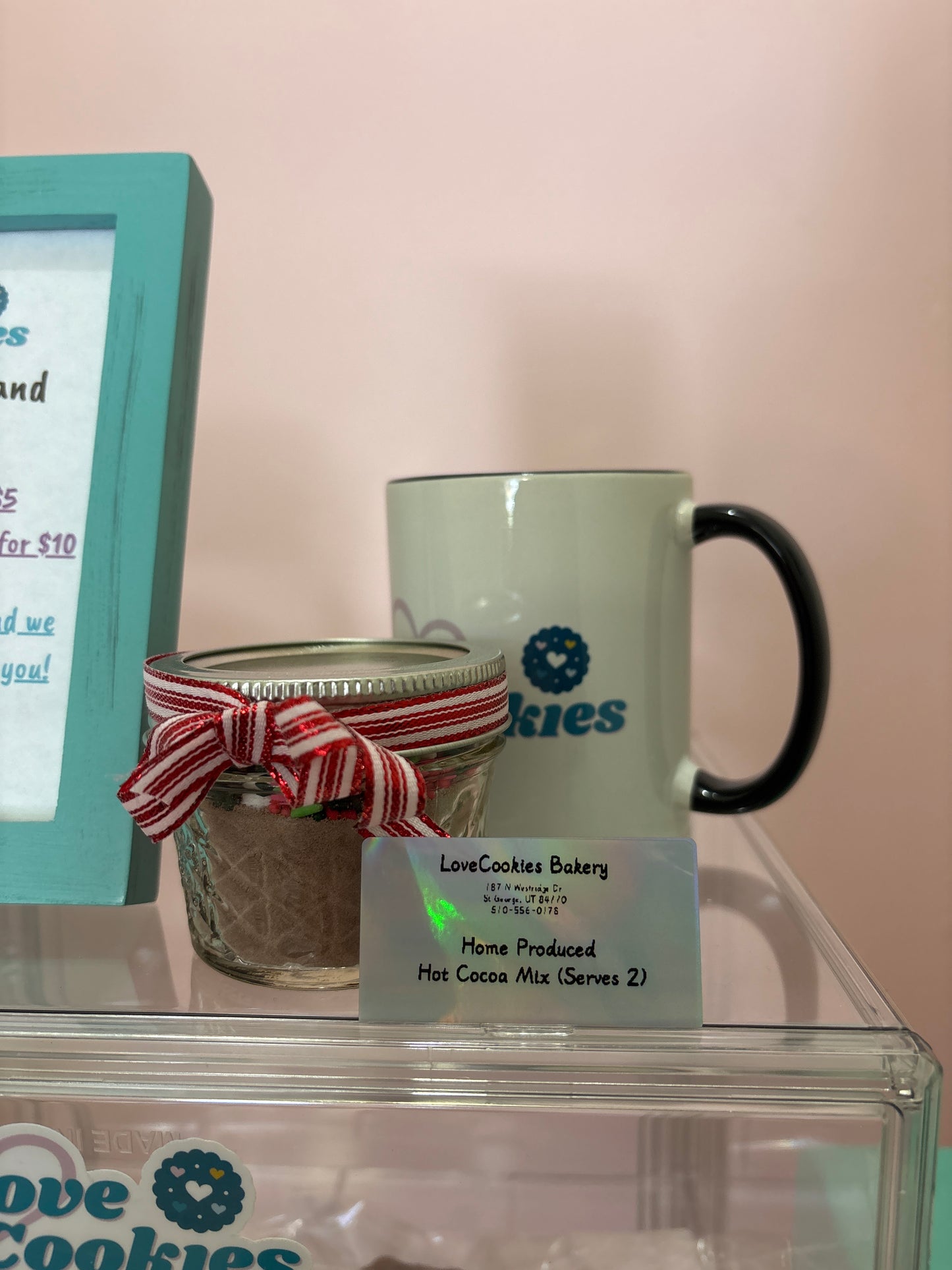 Love Cookies - Hot Cocoa Mini