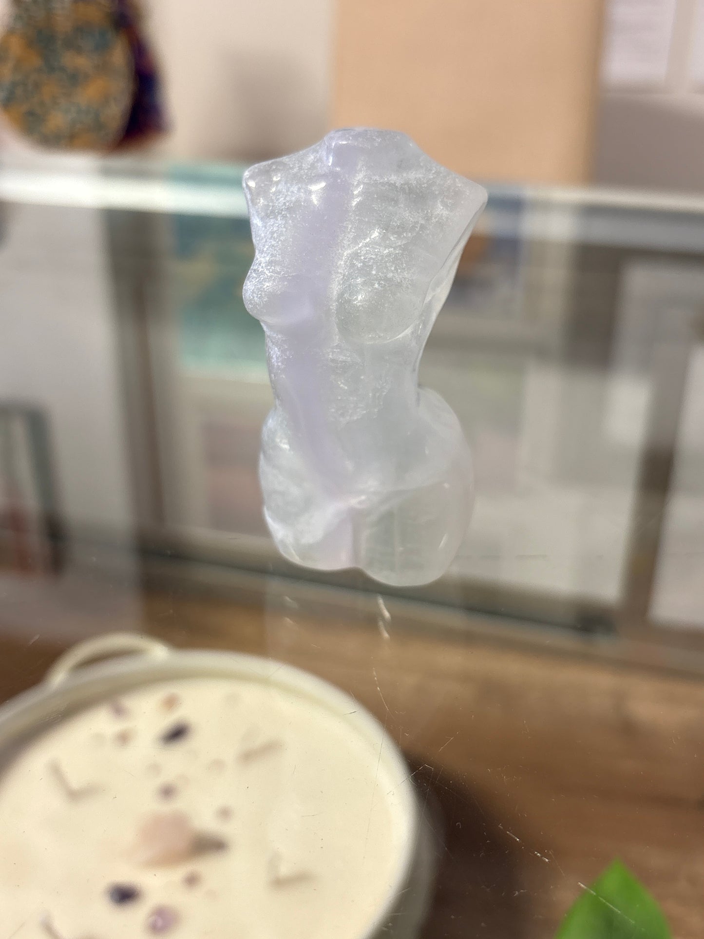 Agateway Apothecary- Fluorite Goddess Body
