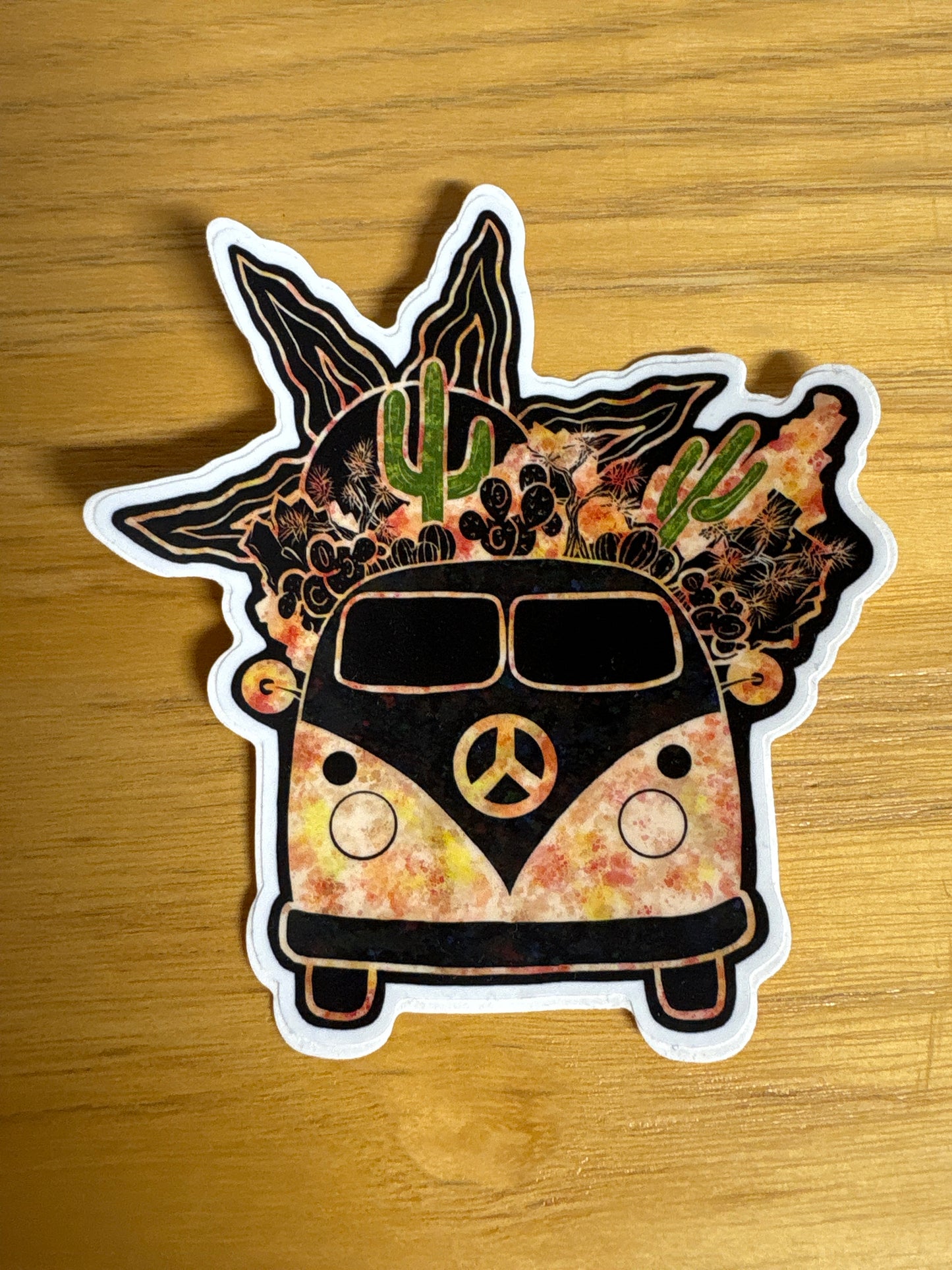 Desert Art Vibe - Sticker