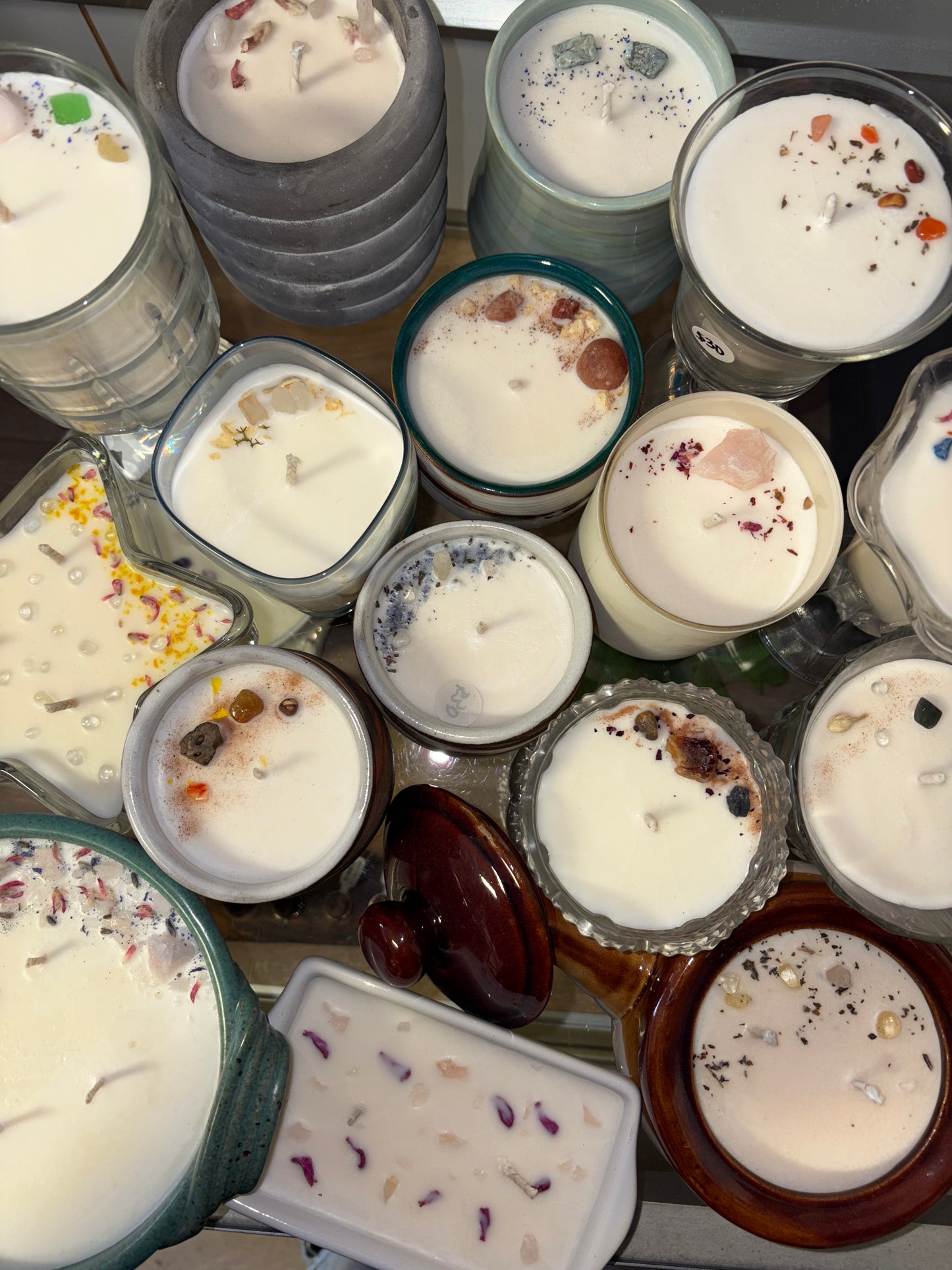 Los Elementos Candles - $25-45$