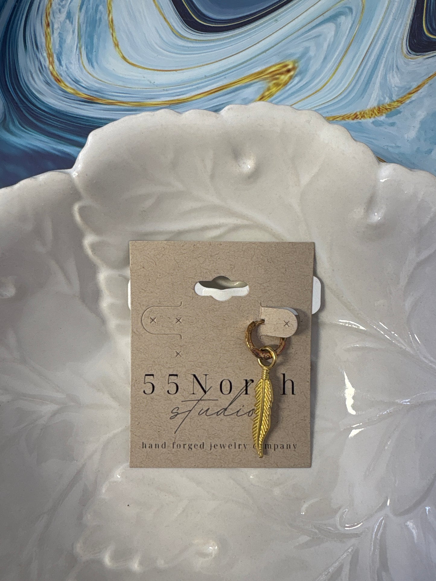 55 North Studio - Feather Huggie