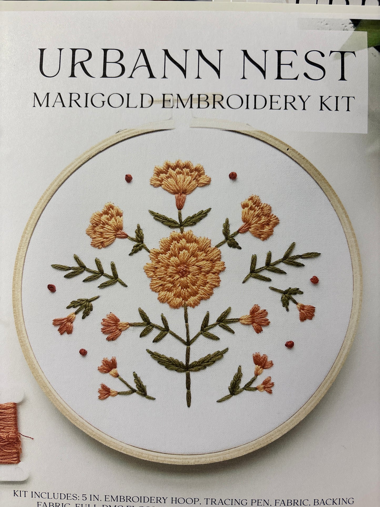 Urbann Nest - Embroidery Kit