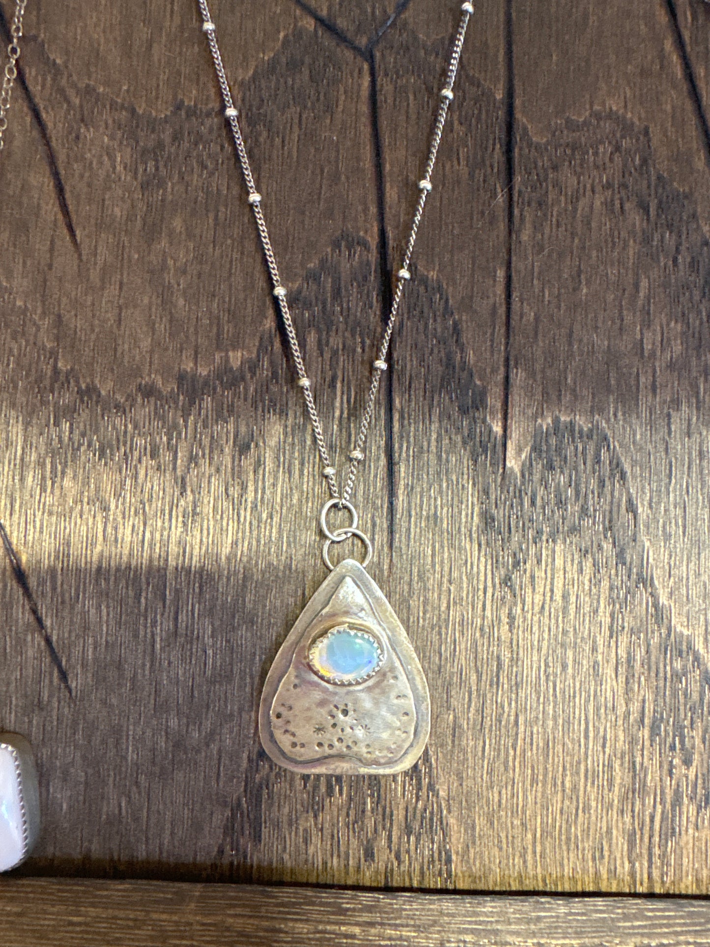 Dazed & Topazed - Mystifying Opal Pendants