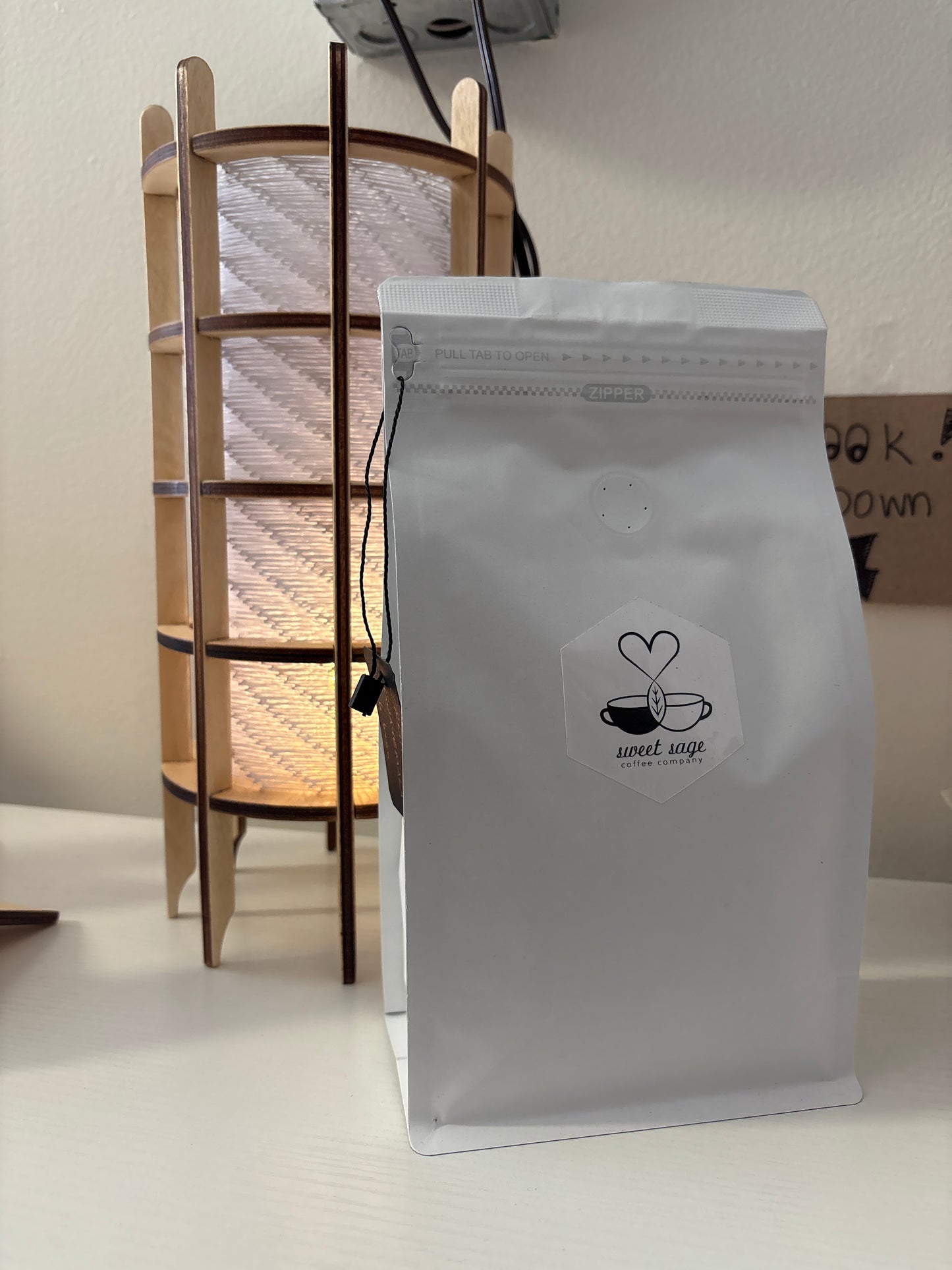 Sweet Sage Coffee Co. - 14 oz Whole Bean Coffee