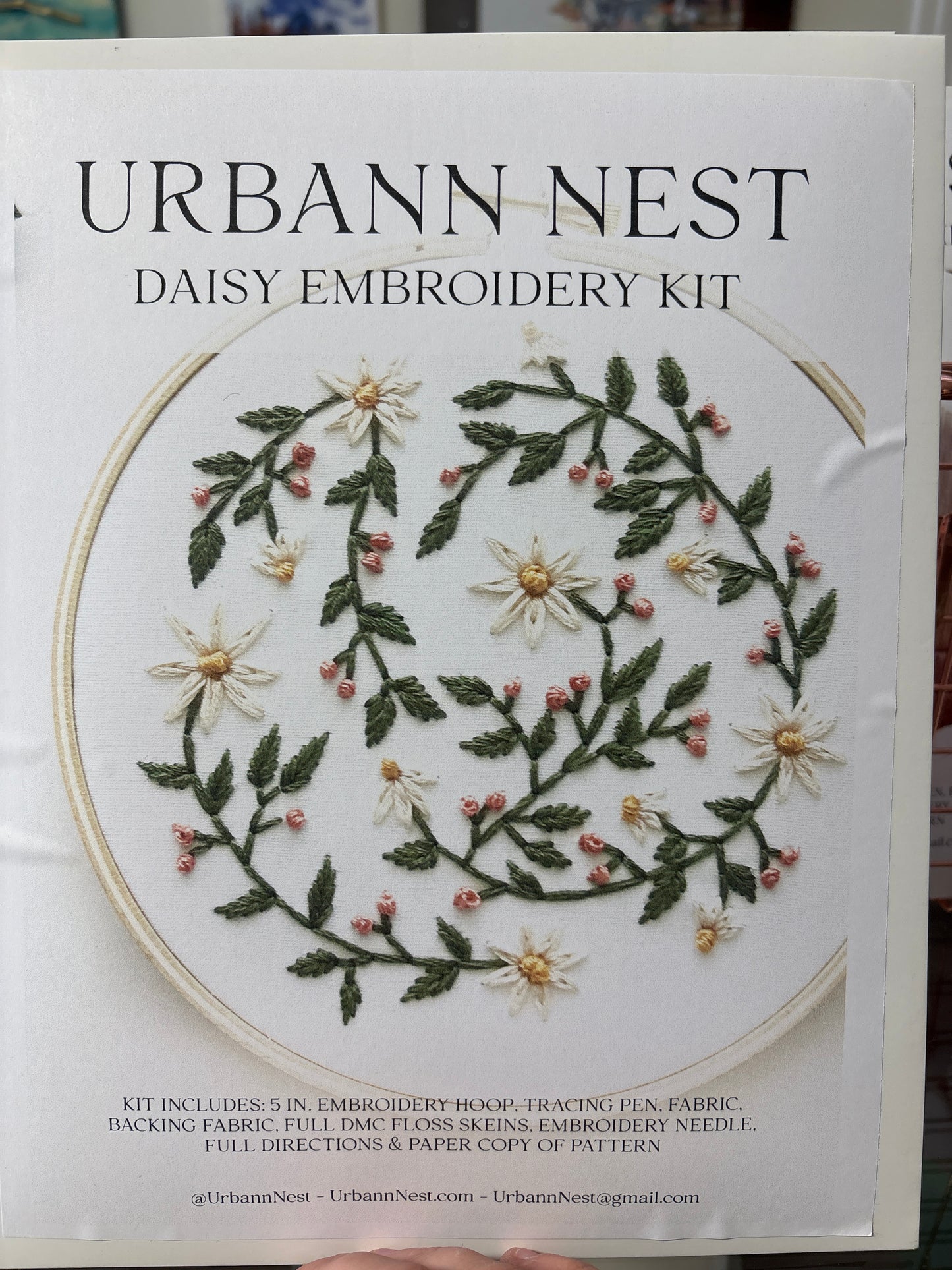 Urbann Nest - Embroidery Kit