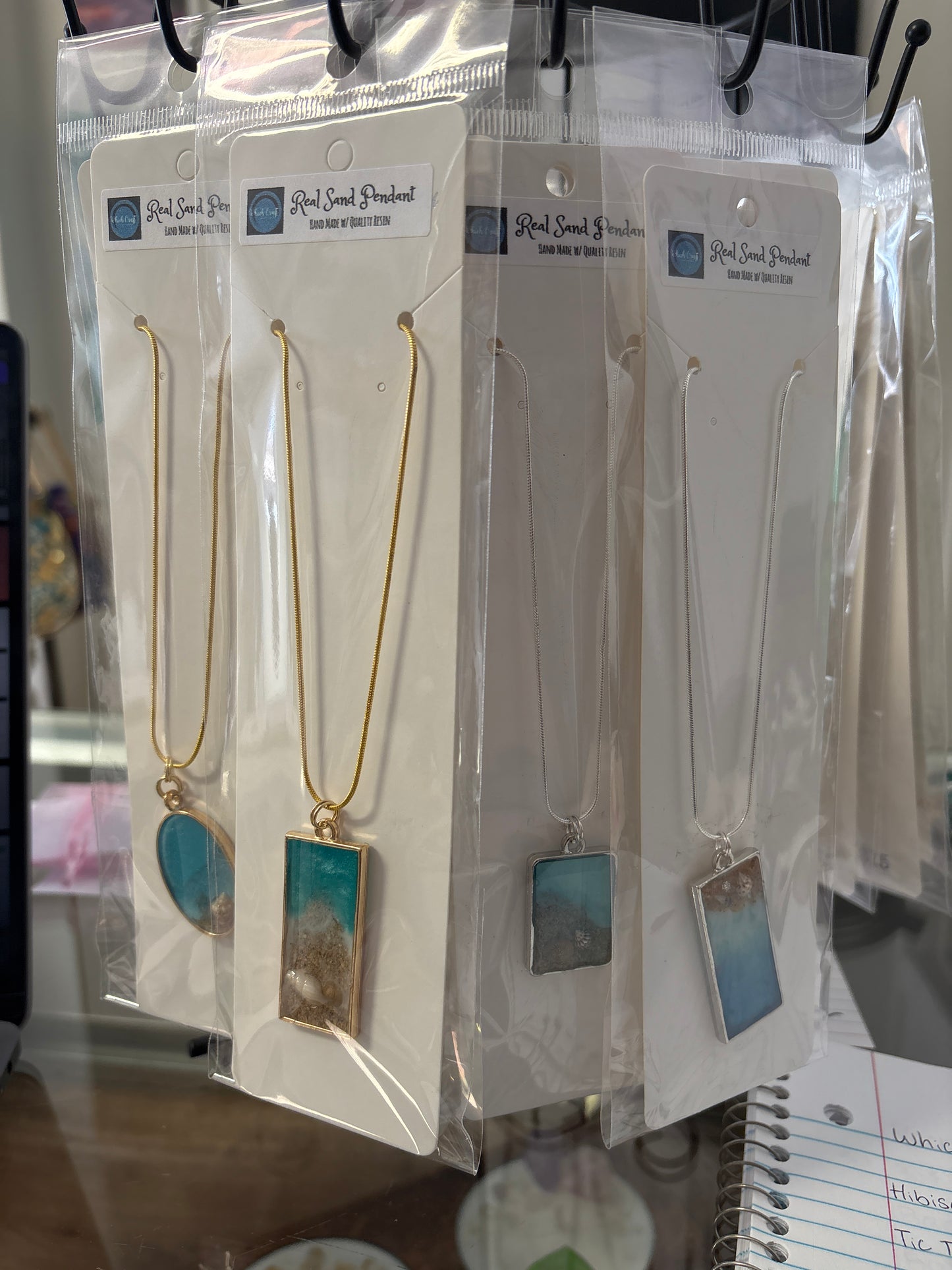 Which Craft - Beach Pendants (corded chain)