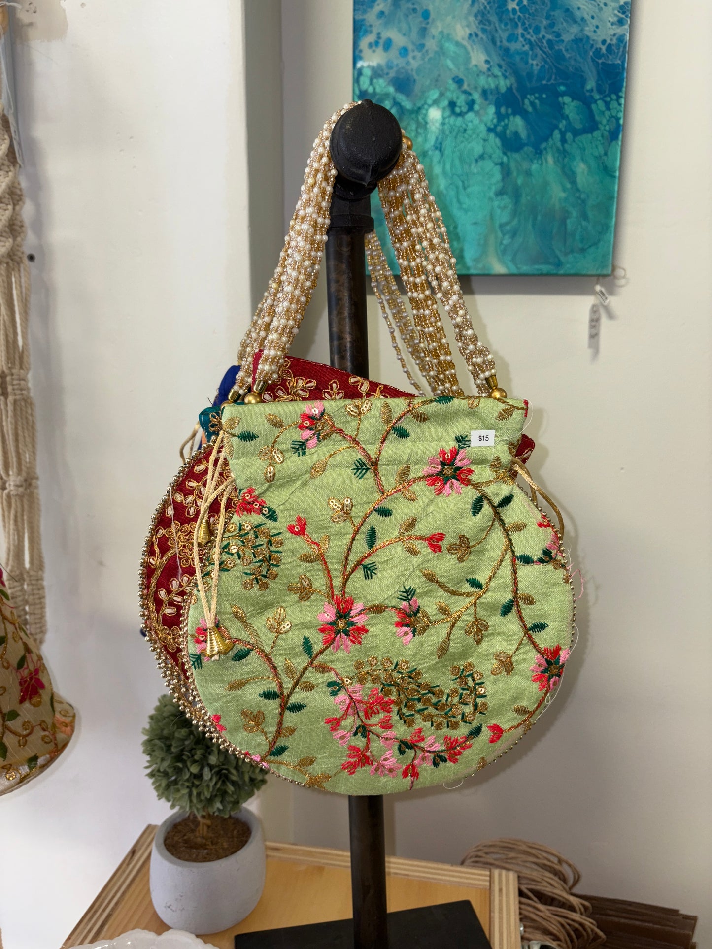 Chez Debi - Potli Bags