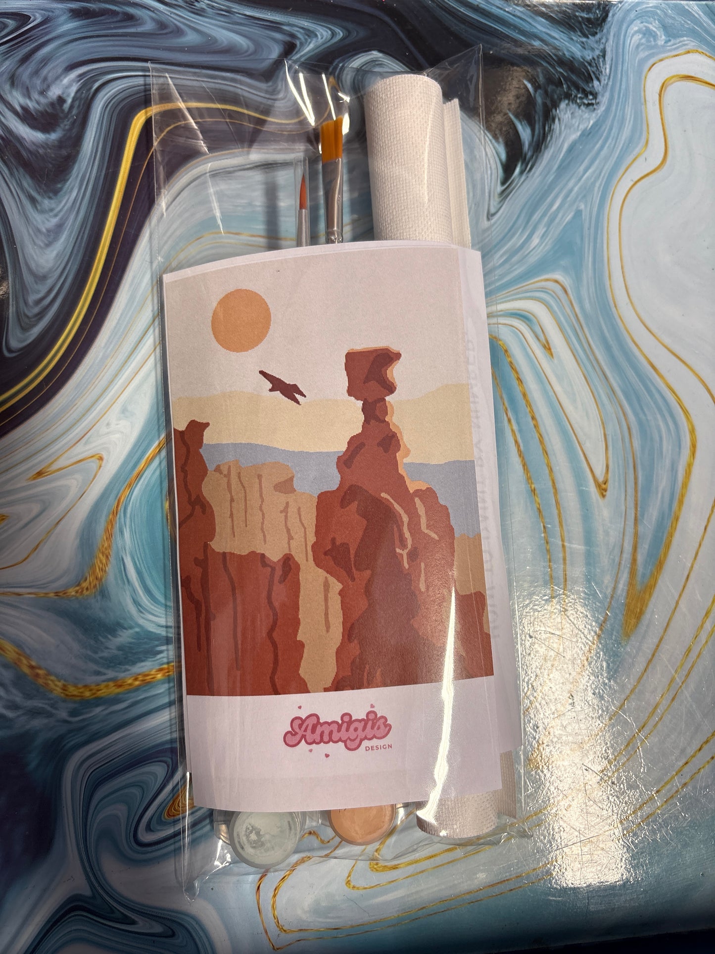 Amigis Design - Utah Paint By Number