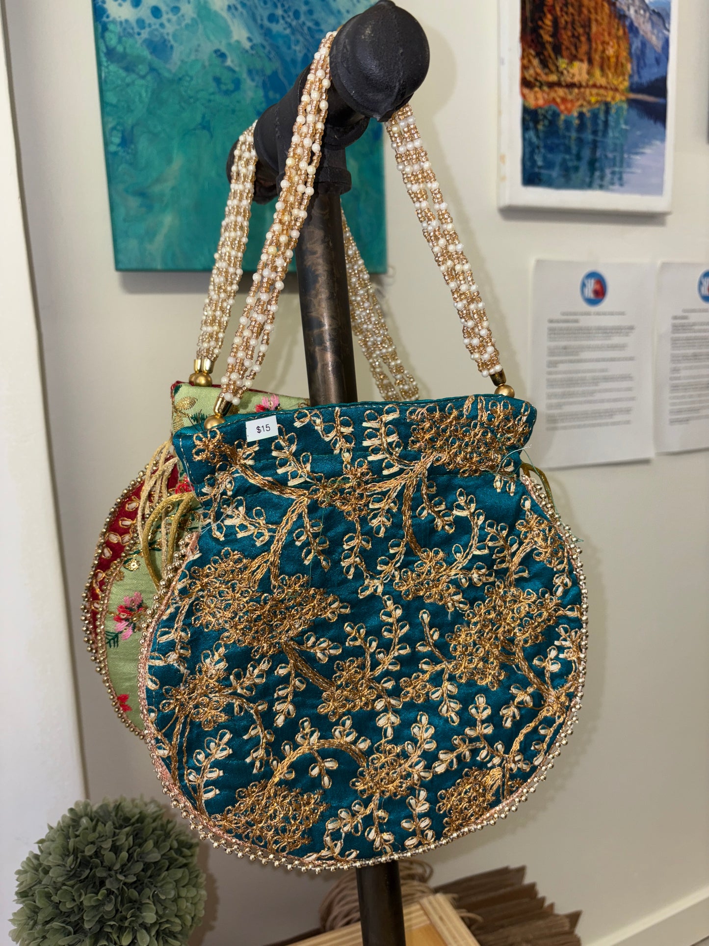 Chez Debi - Potli Bags