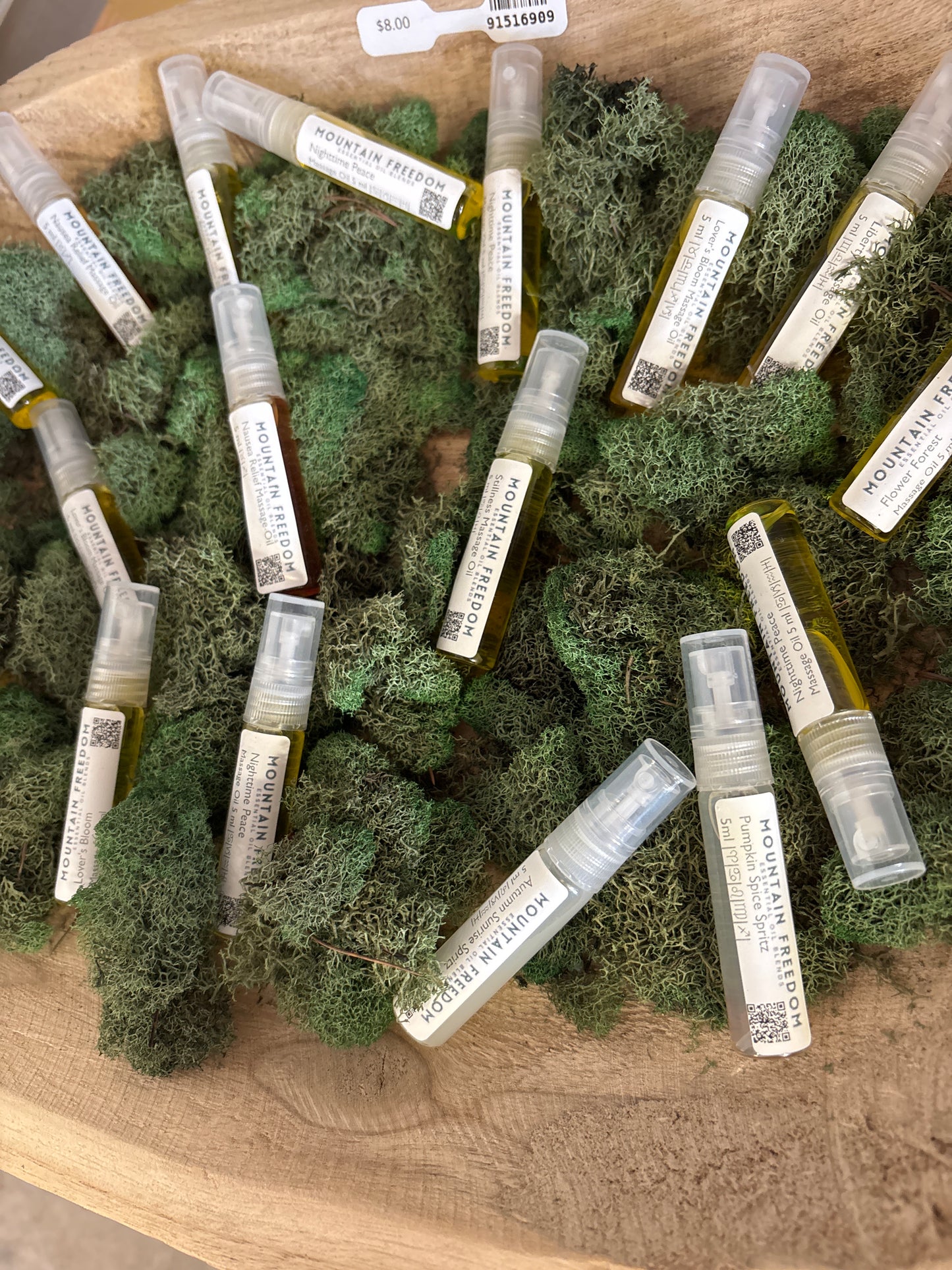 Mountain Freedom Wellness - Spritzes 5ML Spray