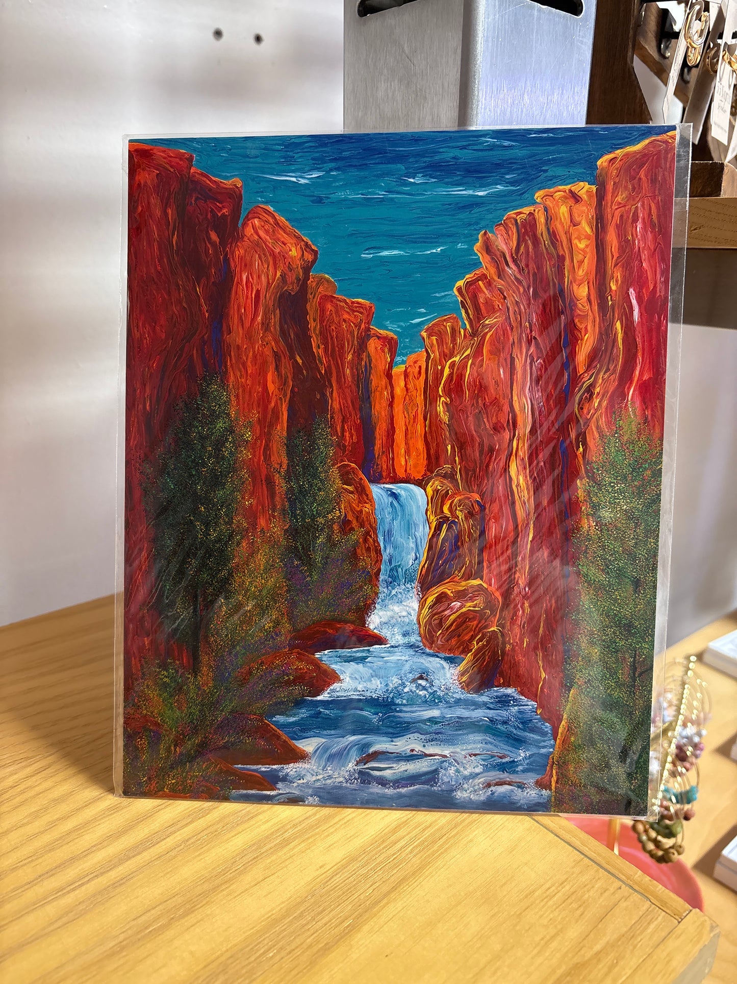 Desert Art Vibe - 8 x 10 Print