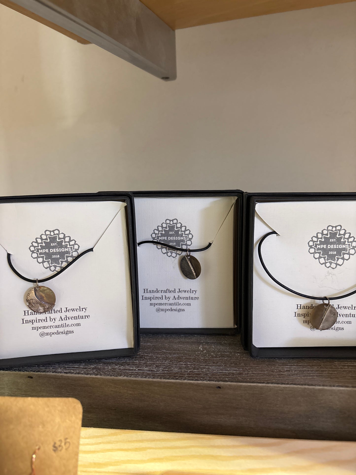 MPE Designs - Moonscape Necklaces
