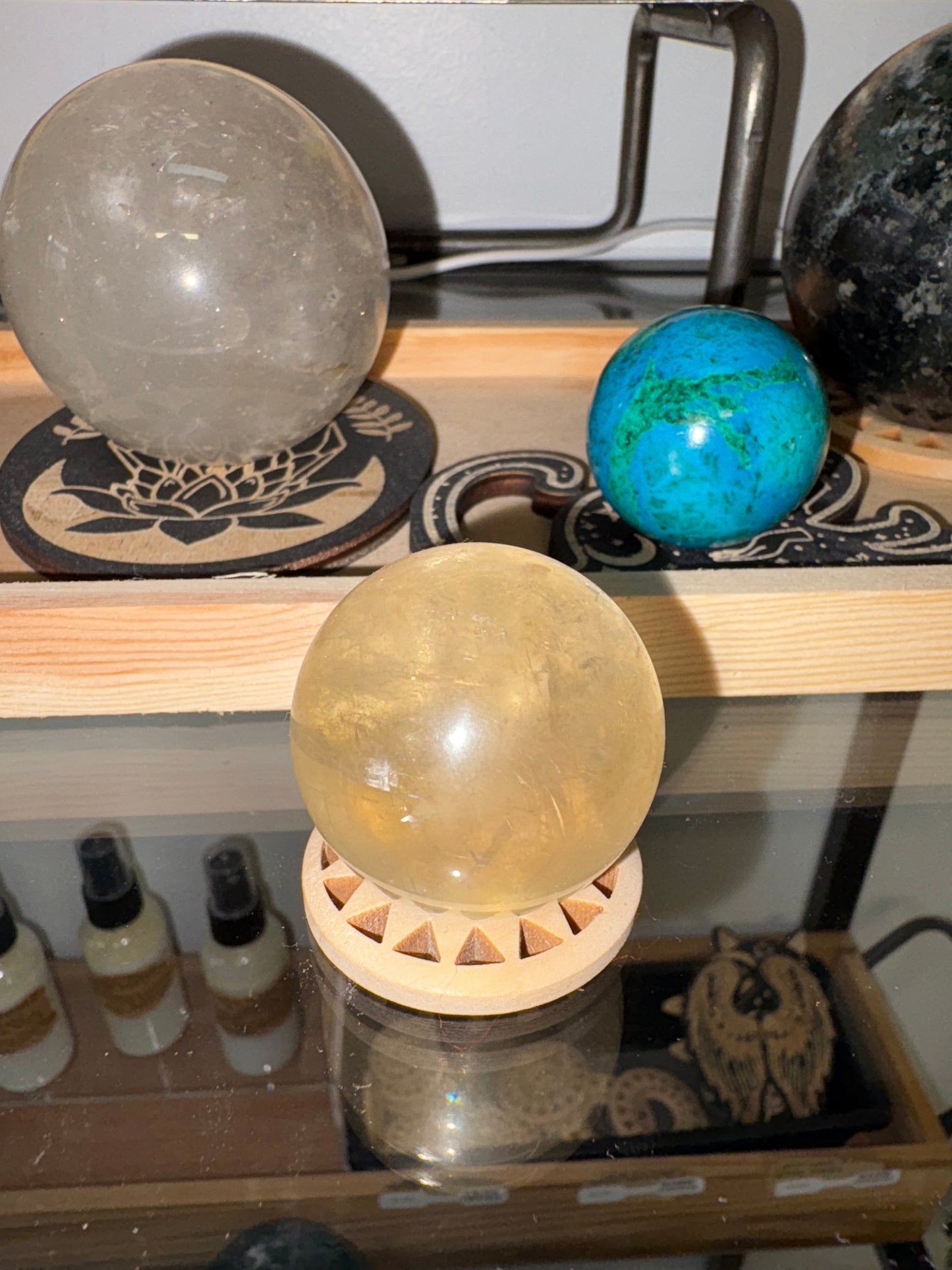Agateway Apothecary - Honey Calcite Sphere