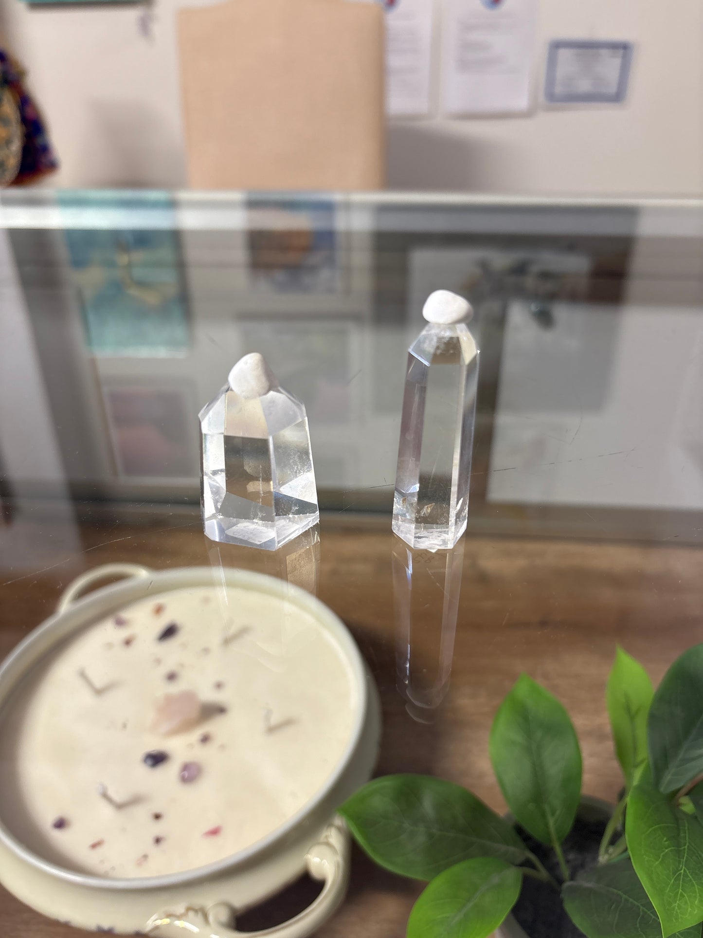 Agateway Apothecary- Clear Quartz Tower