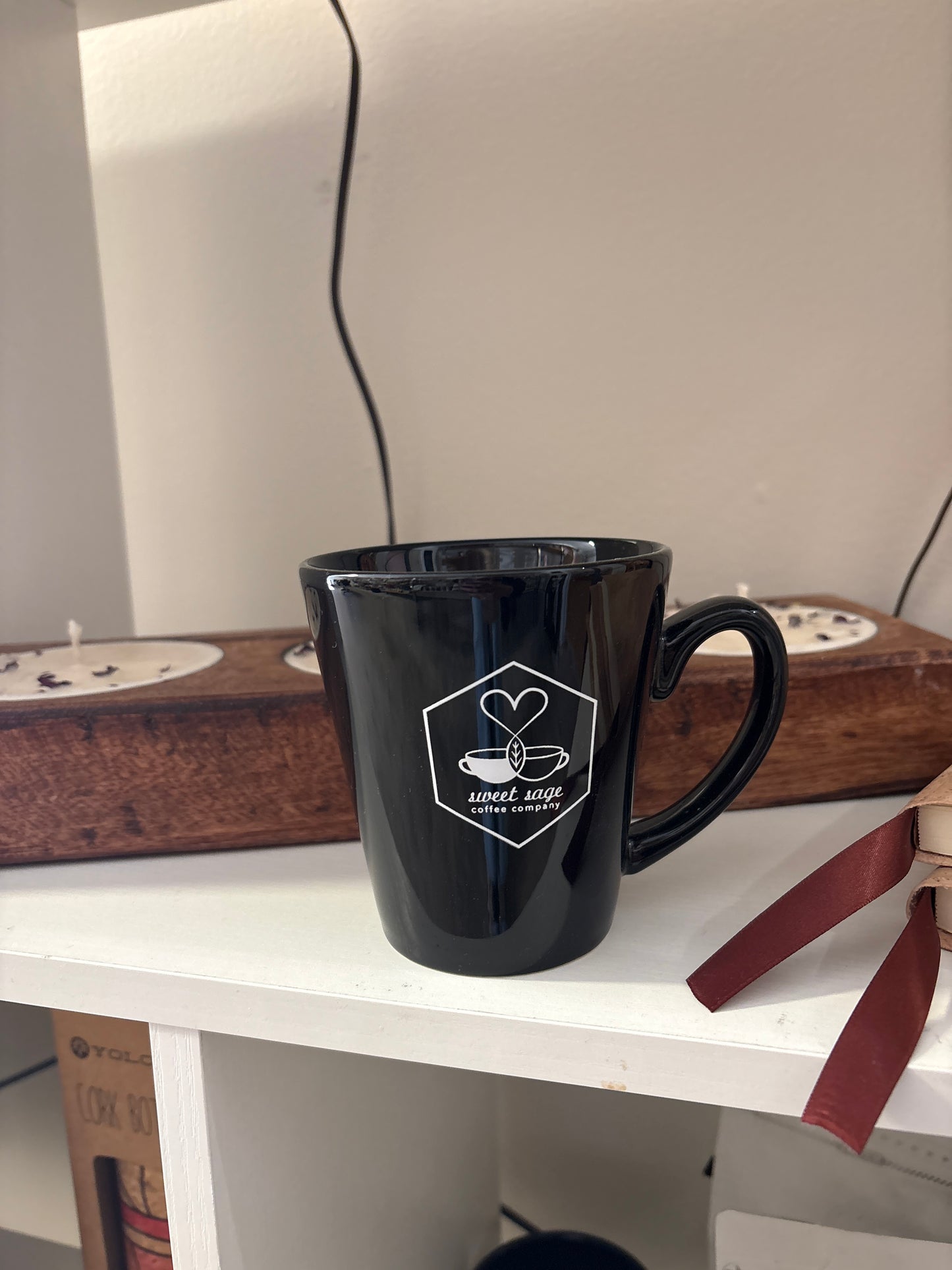 Sweet Sage Coffee Co. - Logo Coffee Mug
