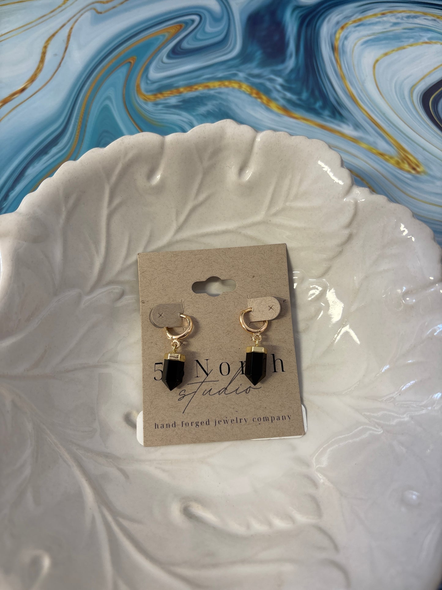 55 North Studio - Black Onyx Huggies