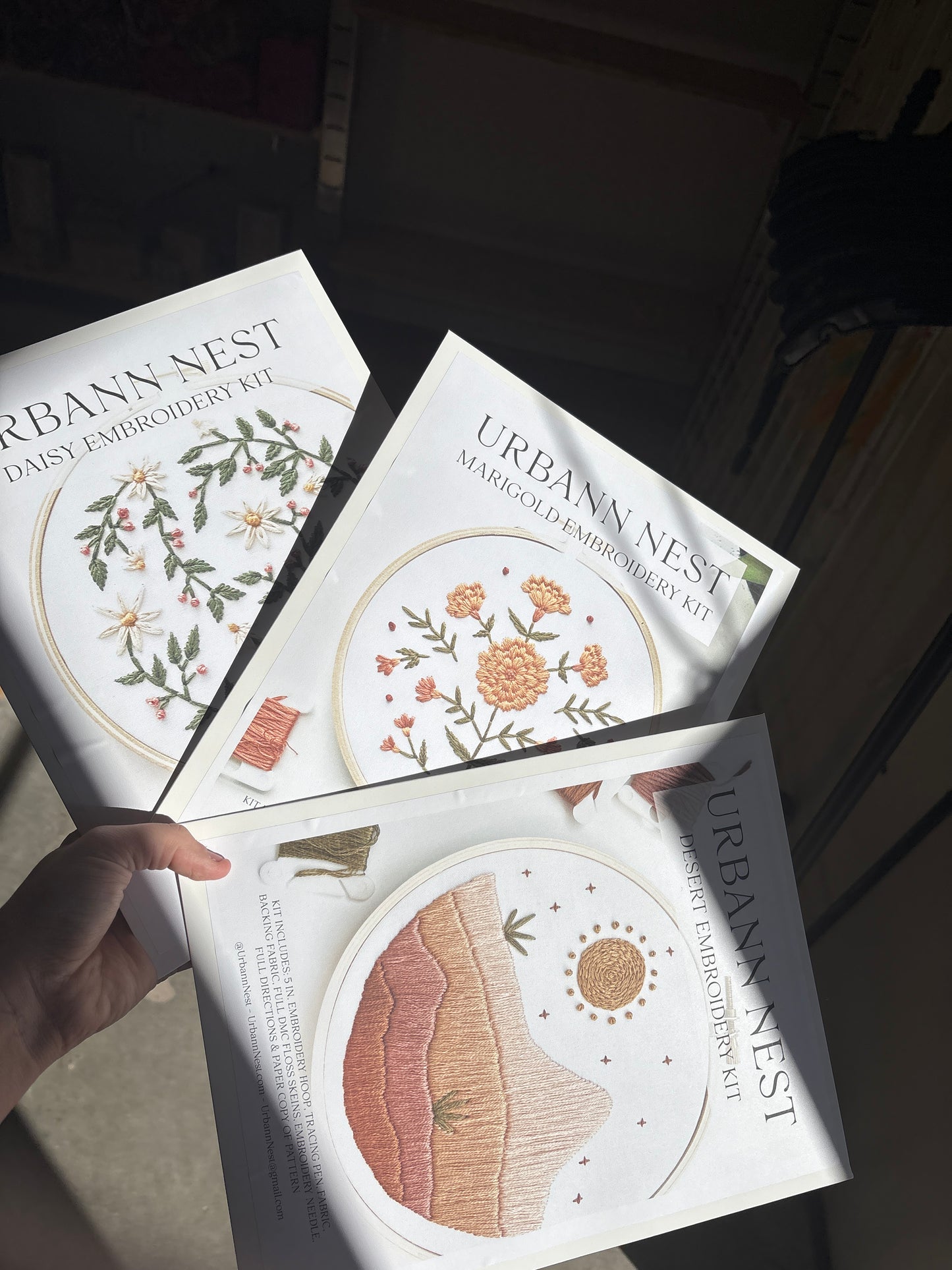 Urbann Nest - Embroidery Kit