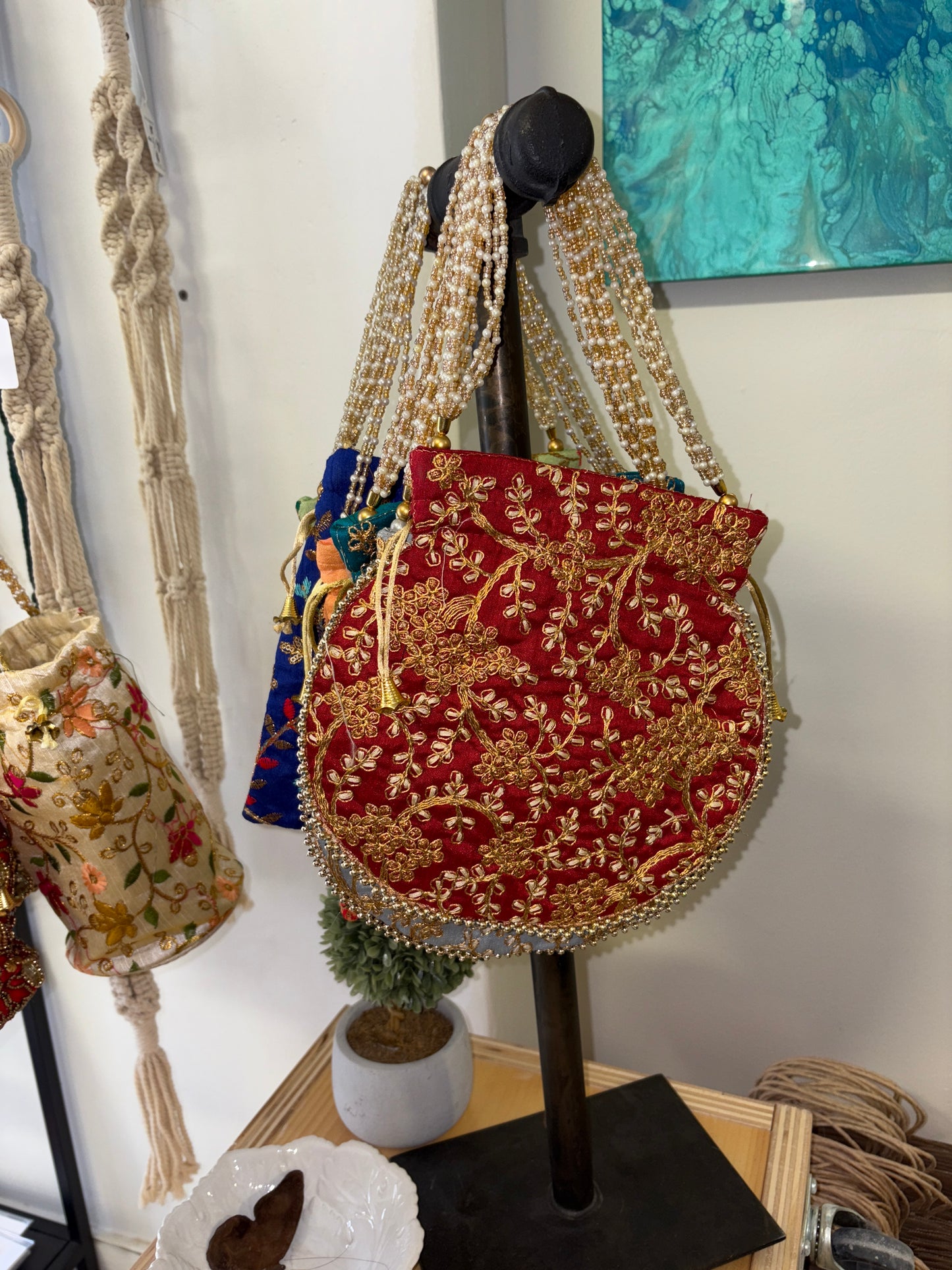Chez Debi - Potli Bags