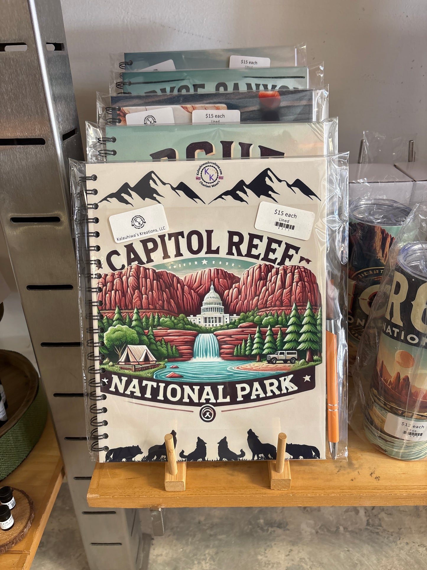 Kalauhiwa's Kreations - Notebooks