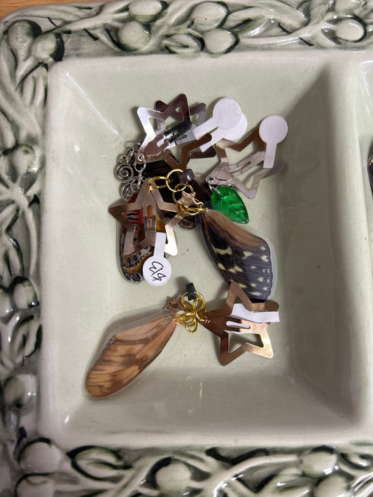 LoveBug Accessories - Star Butterfly Wing Hair Clip