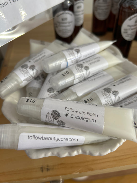 Tallow Beauty Care- Lip Balm