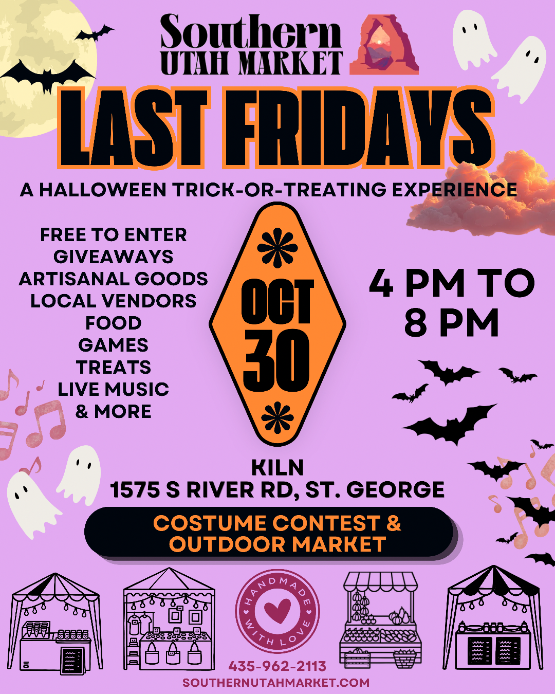 Last Fridays: OCT 30 2026 • READ DESCRIPTION
