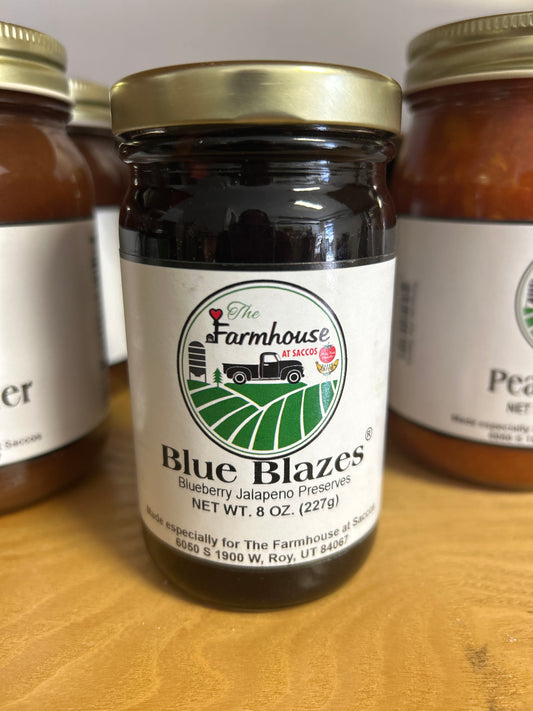 Southern Utah Market - Blueberry Jalapeño Preserves