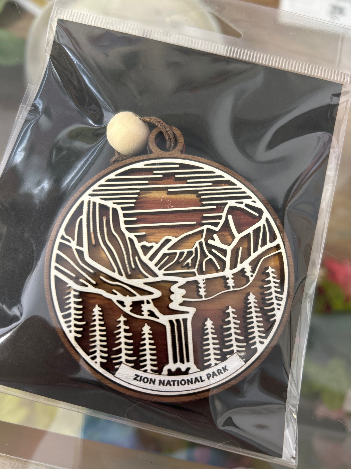 Wild Whimsies - Zion Ornament