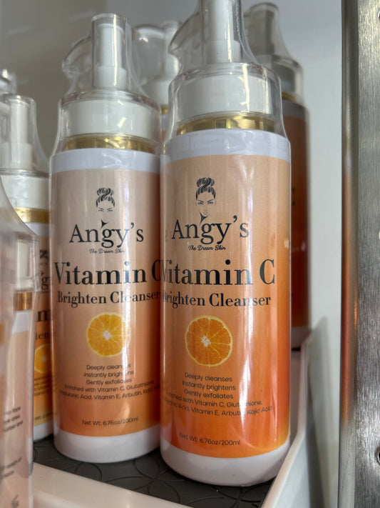 Angy's - Vitamin C Facial Cleanser