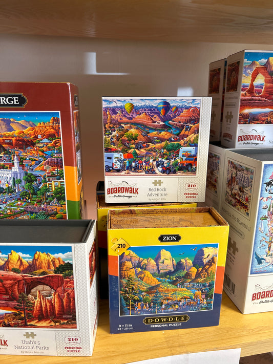Southern Utah Market - 210pc Puzzle