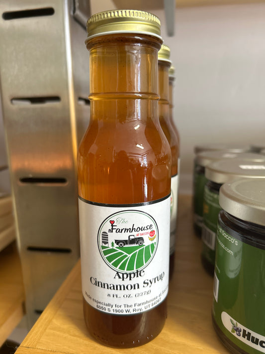 Southern Utah Market - Apple Cinnamon Syrup