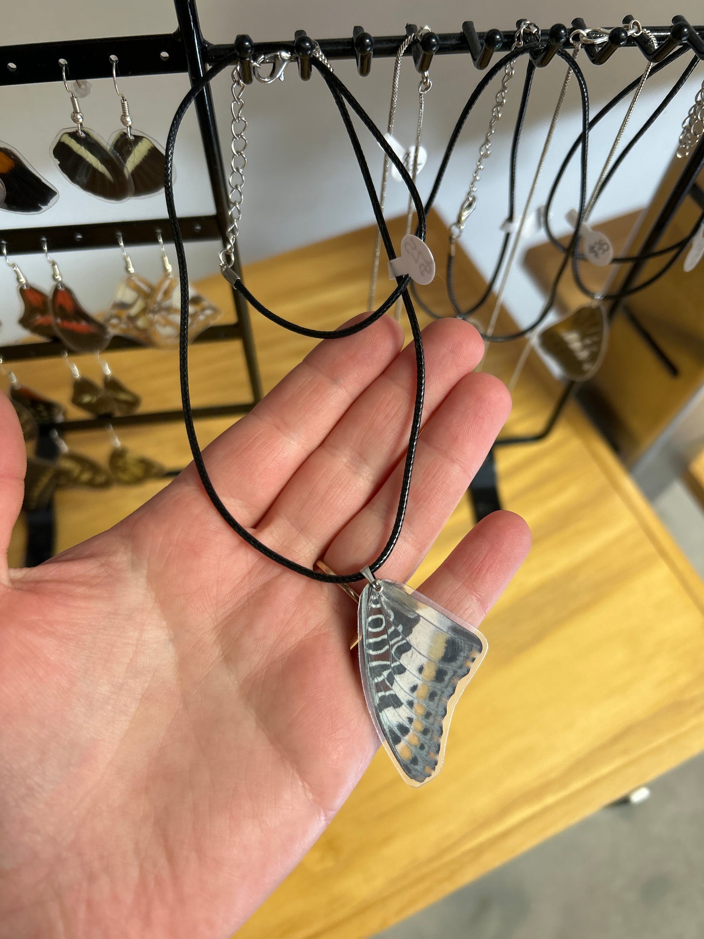 LoveBug Accessories - Regular Butterfly Wing Necklace