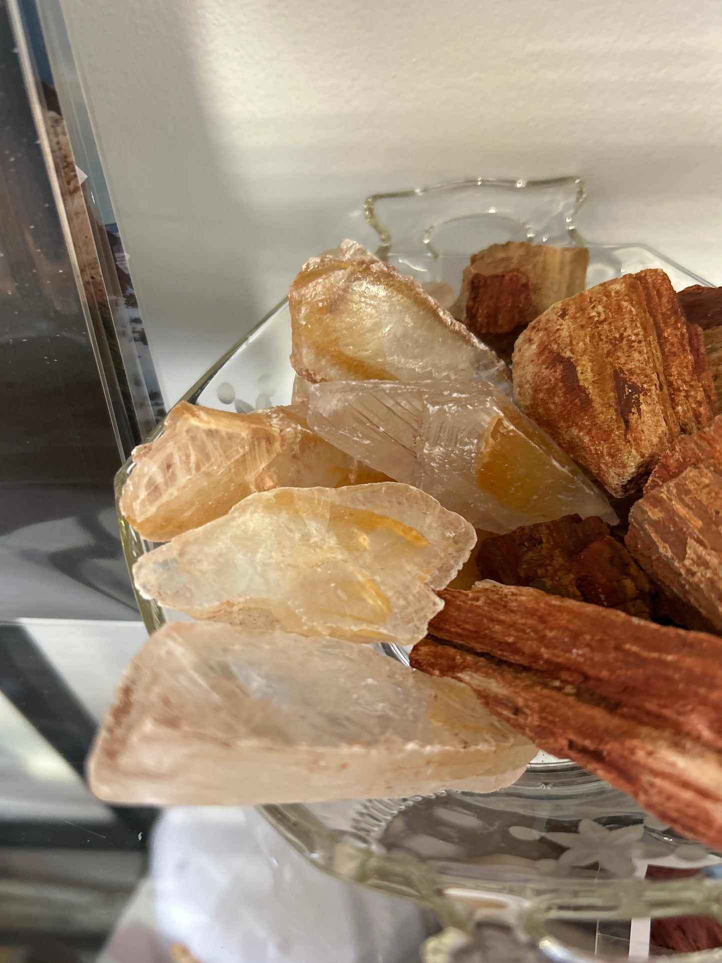 Wilde Collective - Golden Feather Selenite Large