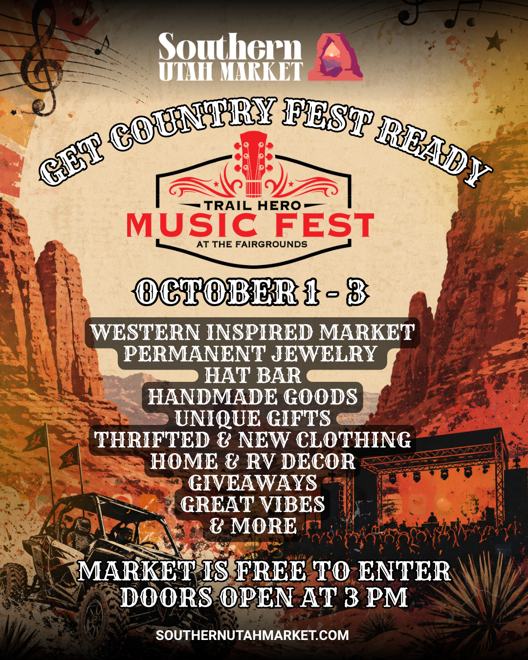 Southern Utah Market at Trail Hero