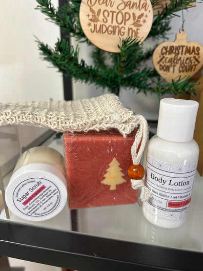 Southern Utah Market - Holiday Self Care Gift Box