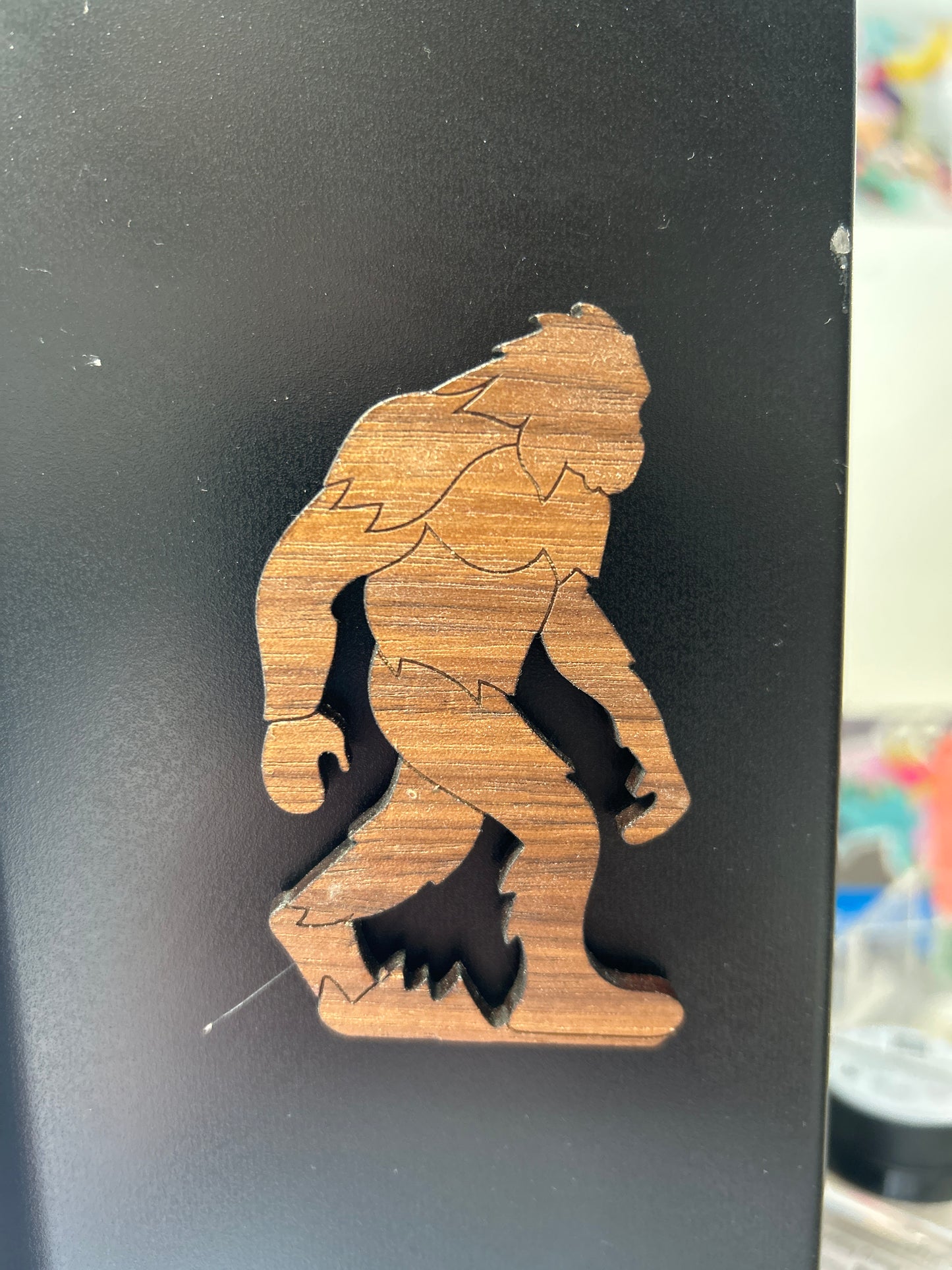 Wild Whimsies - Sasquatch Magnet